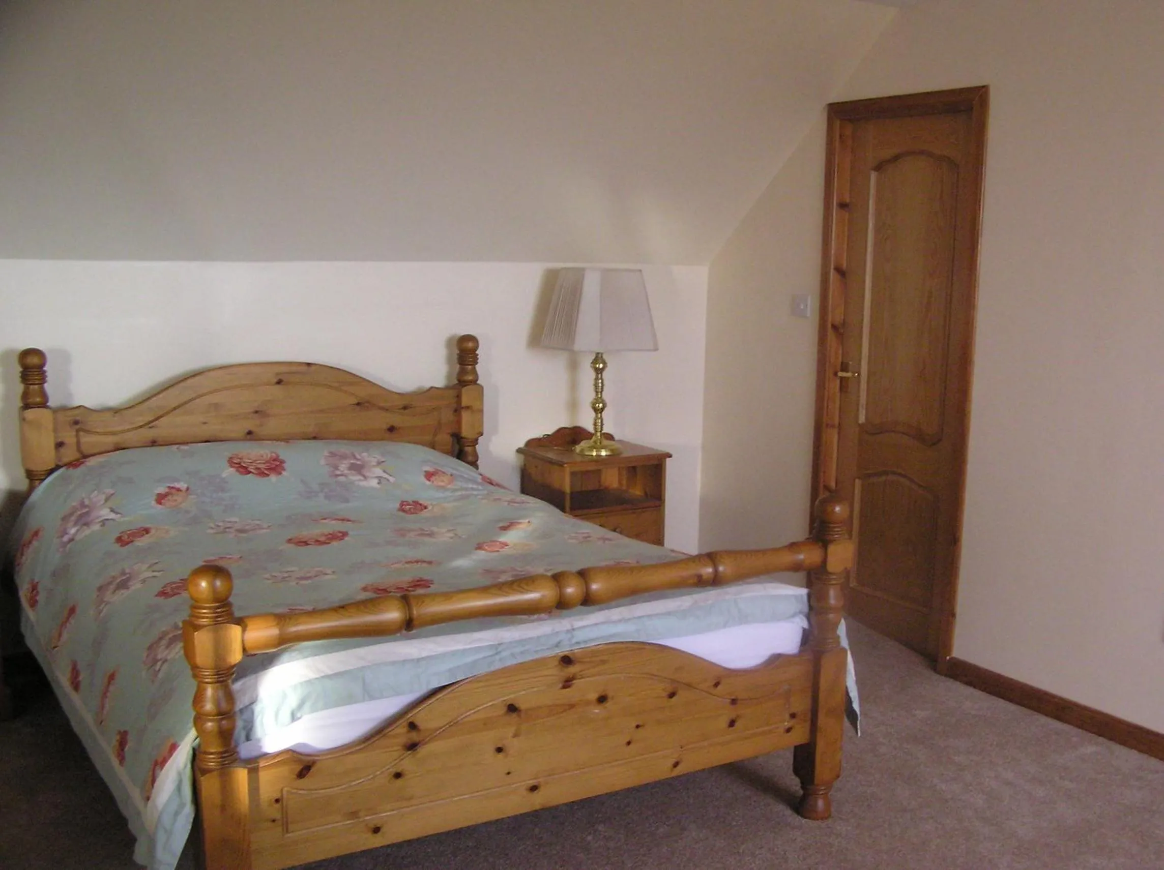 Bed in The Antlers