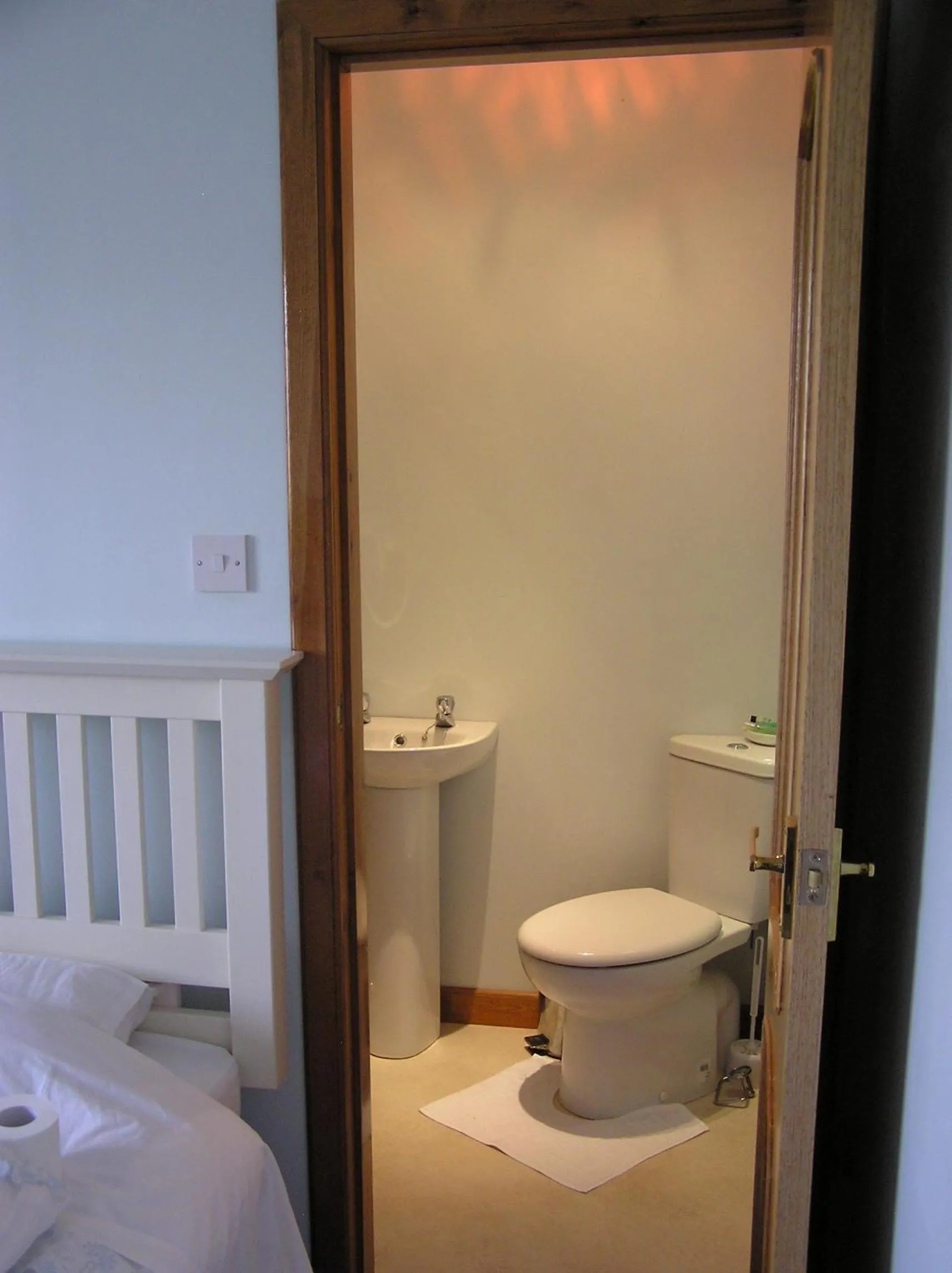 Bathroom in The Antlers