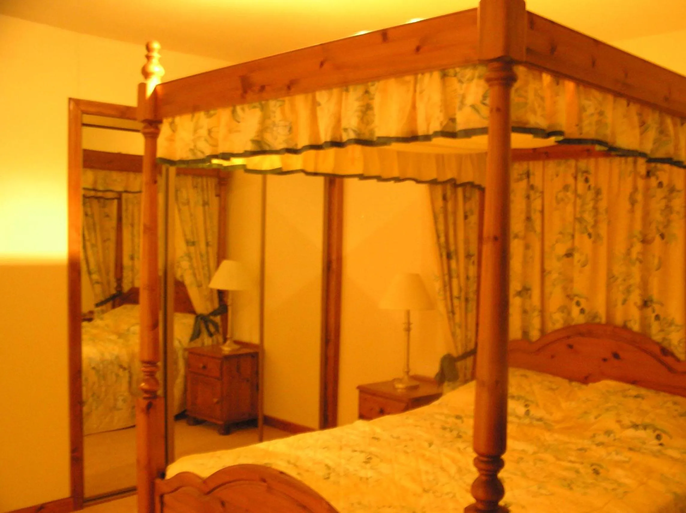 Bed in The Antlers