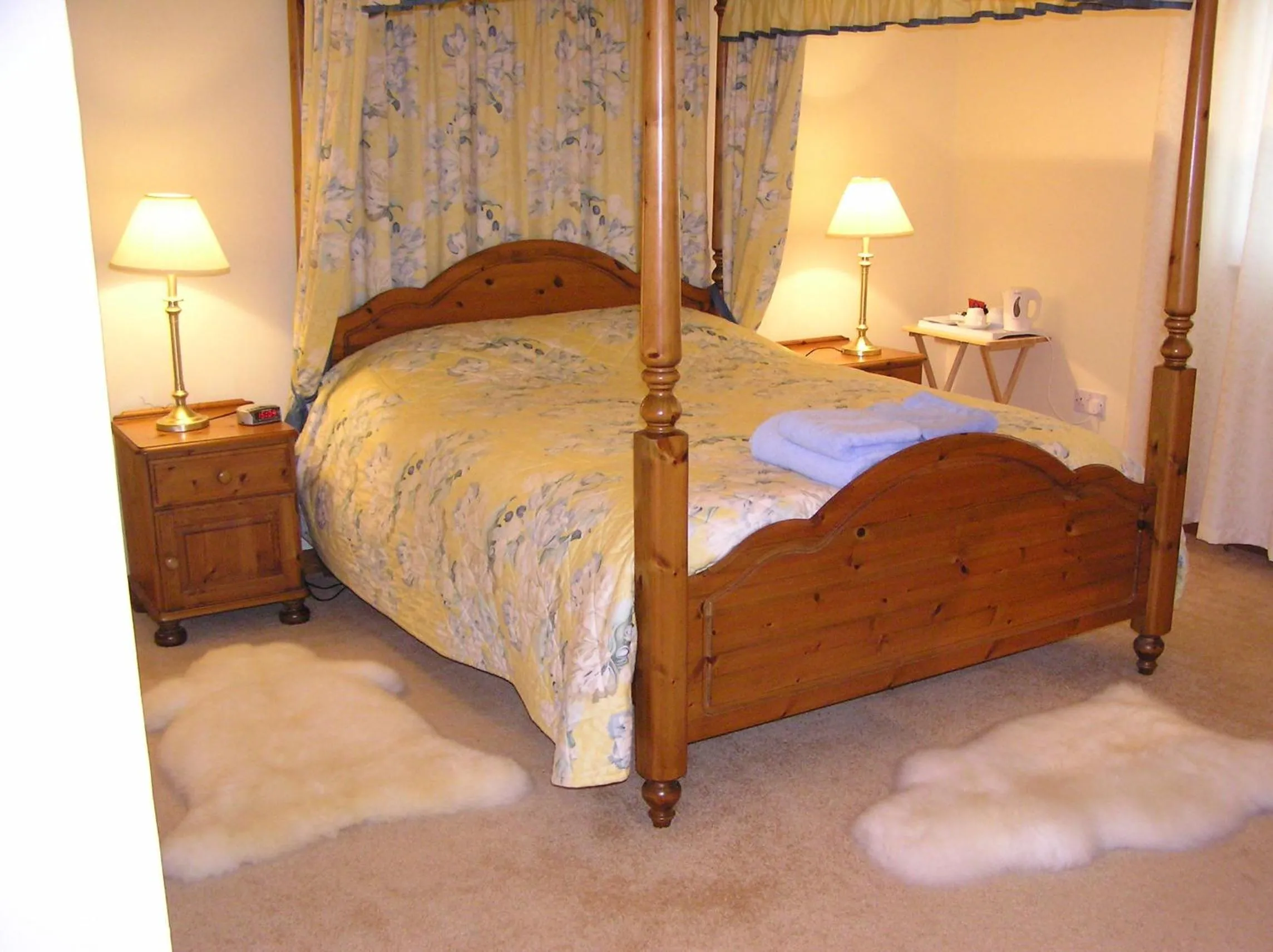 Photo of the whole room, Bed in The Antlers