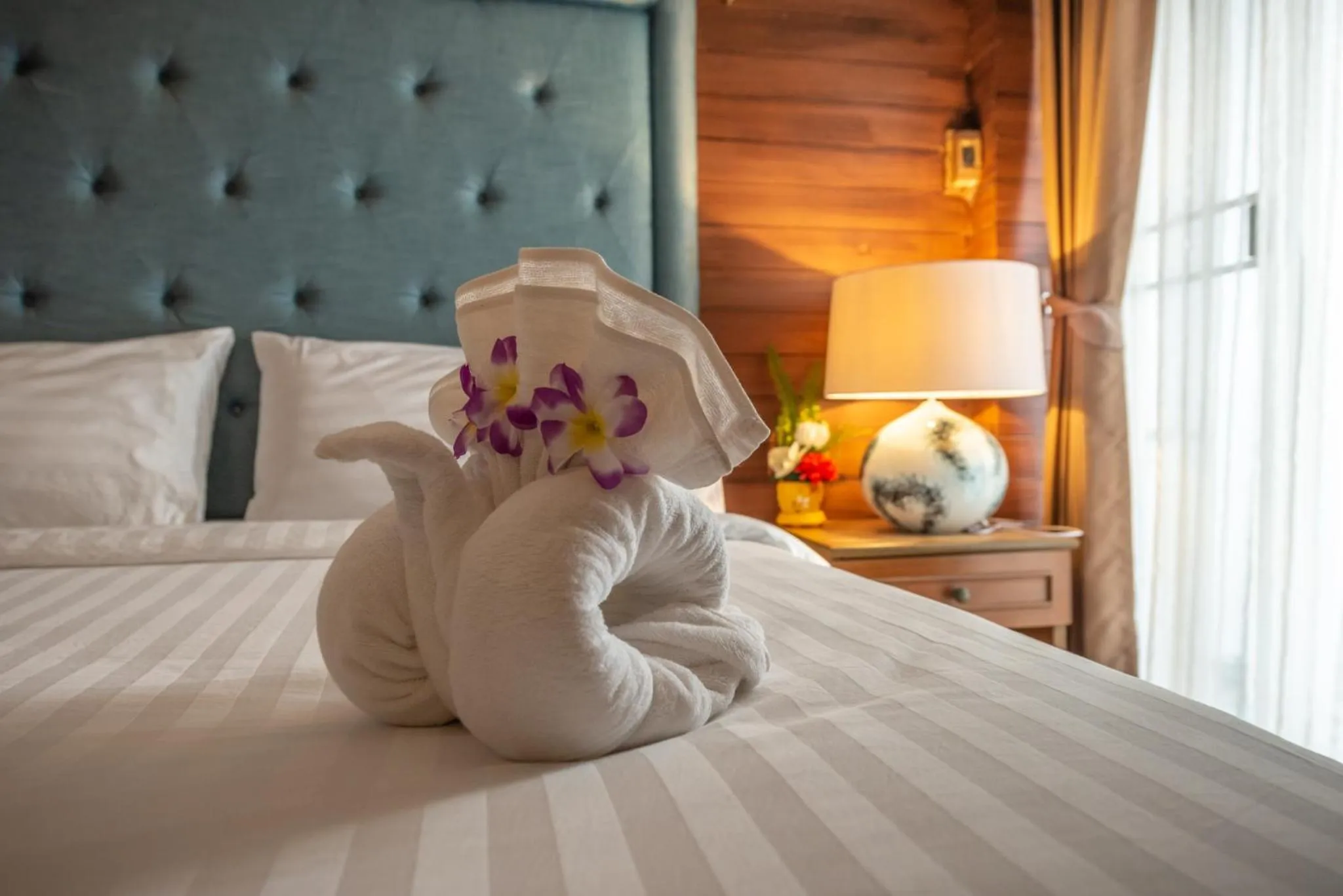 Bed in @42 Residence