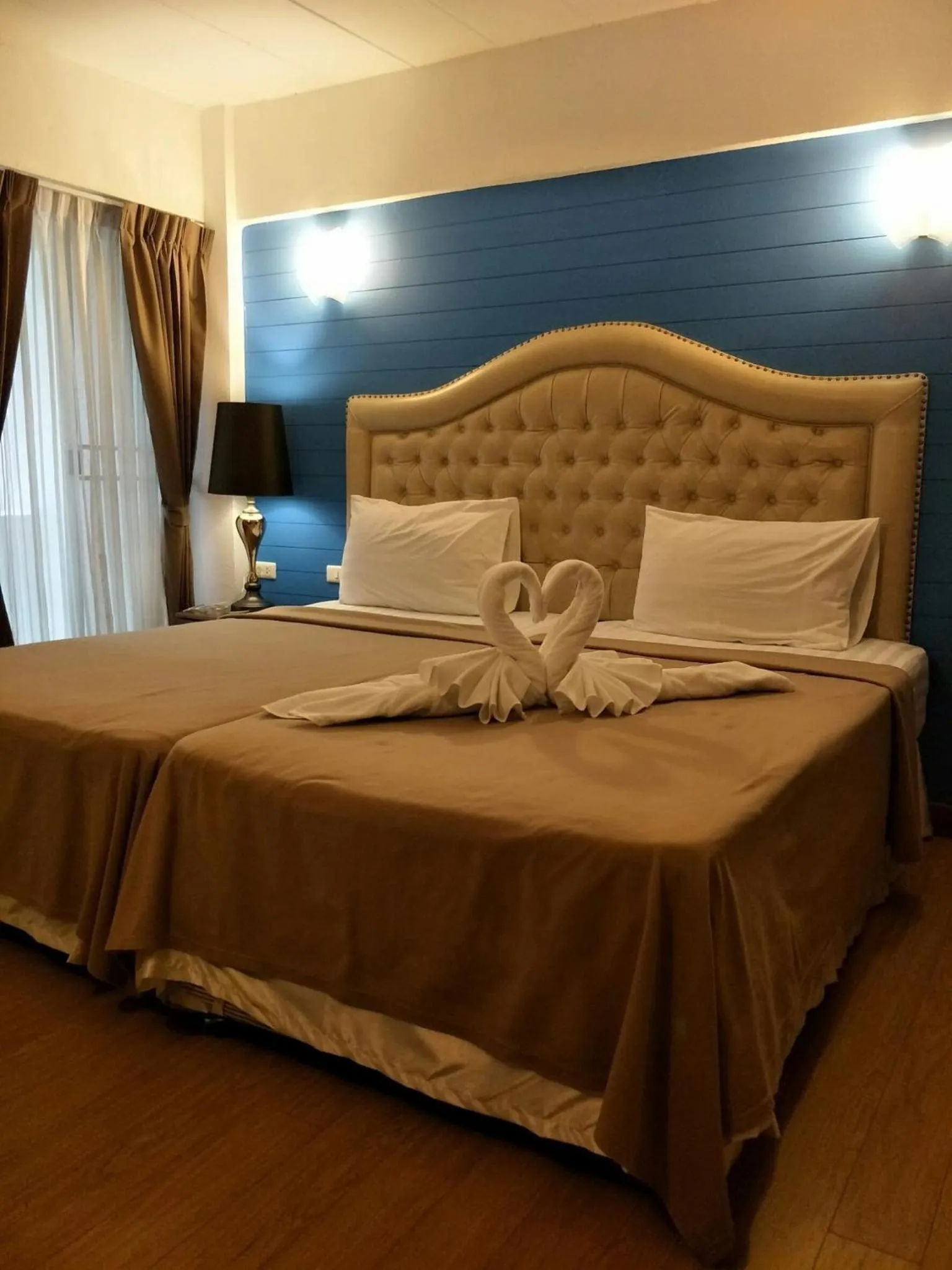 Bed in @42 Residence