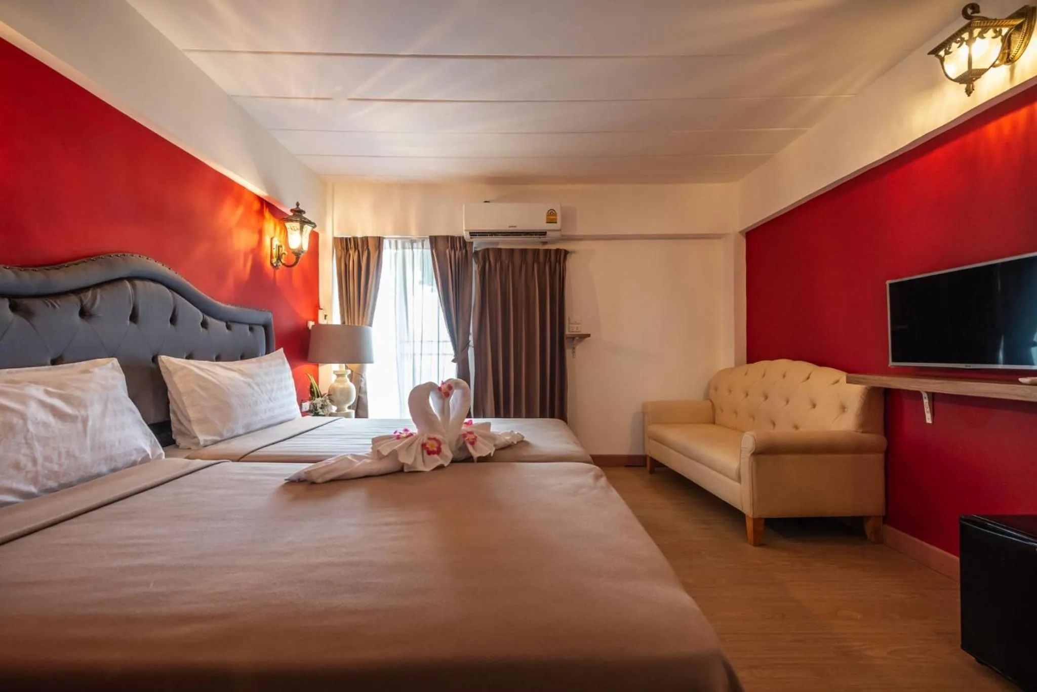 Bed in @42 Residence