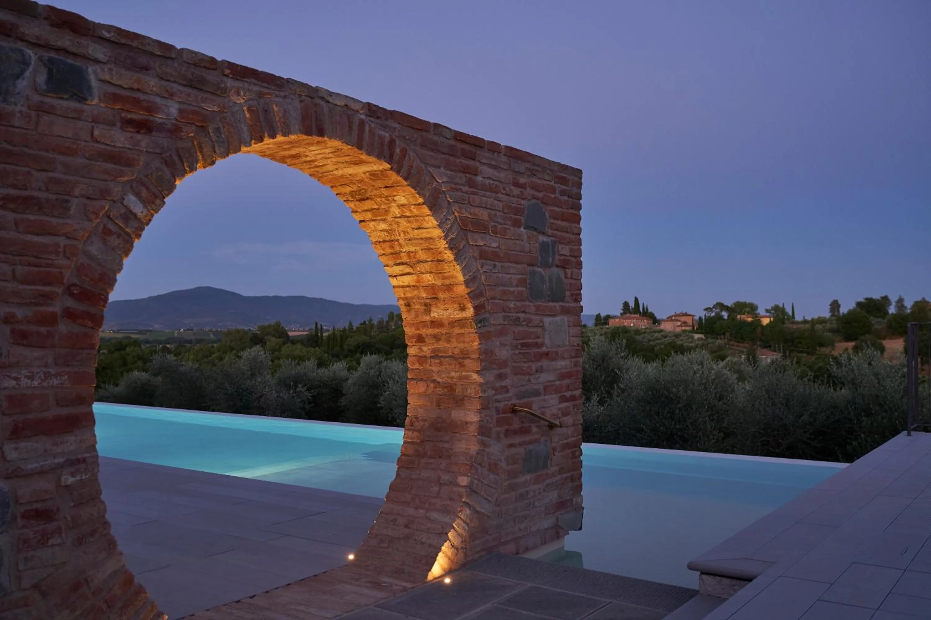 Pool view in Borgo 69 Villas & Suites