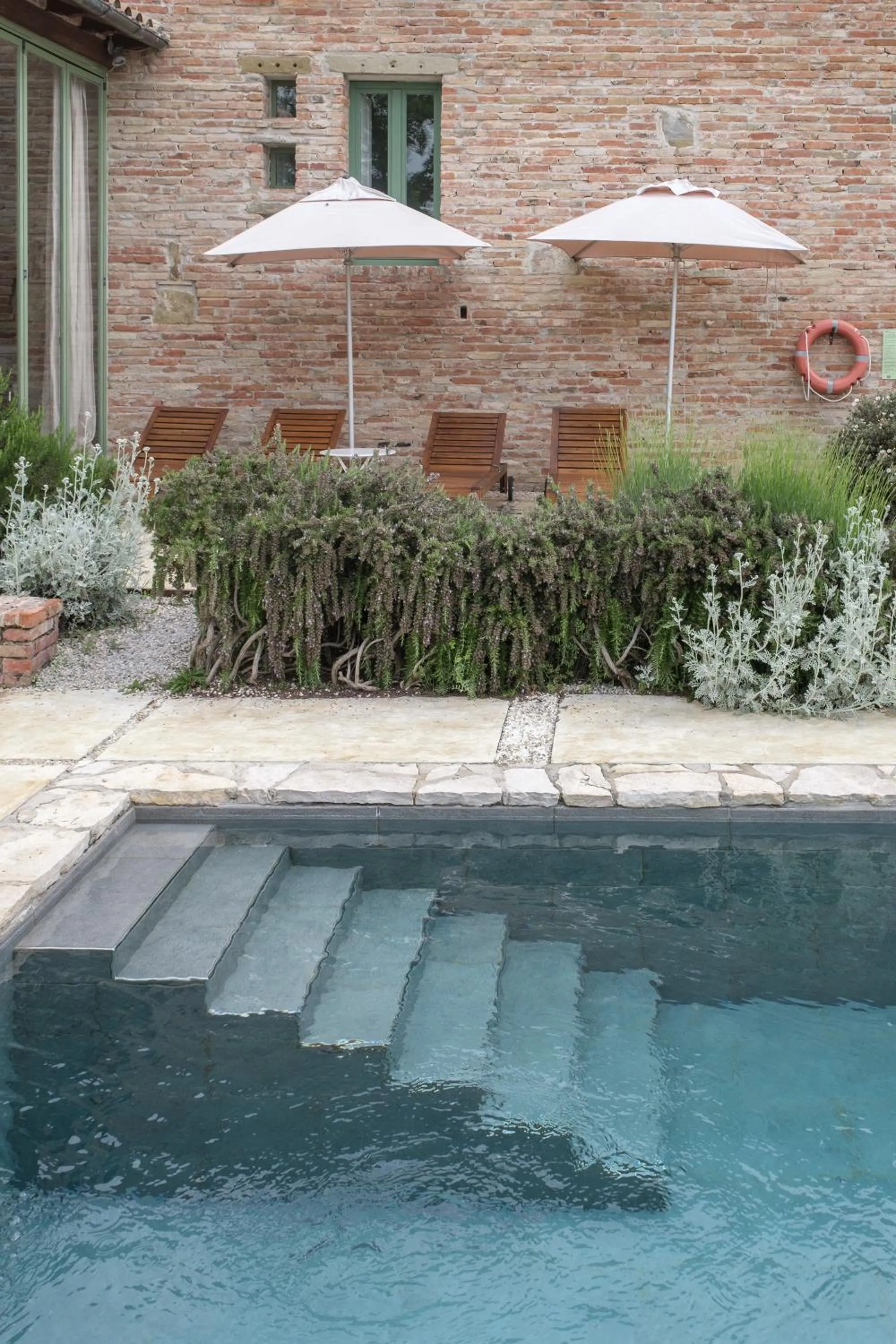 Swimming pool in Borgo 69 Villas & Suites