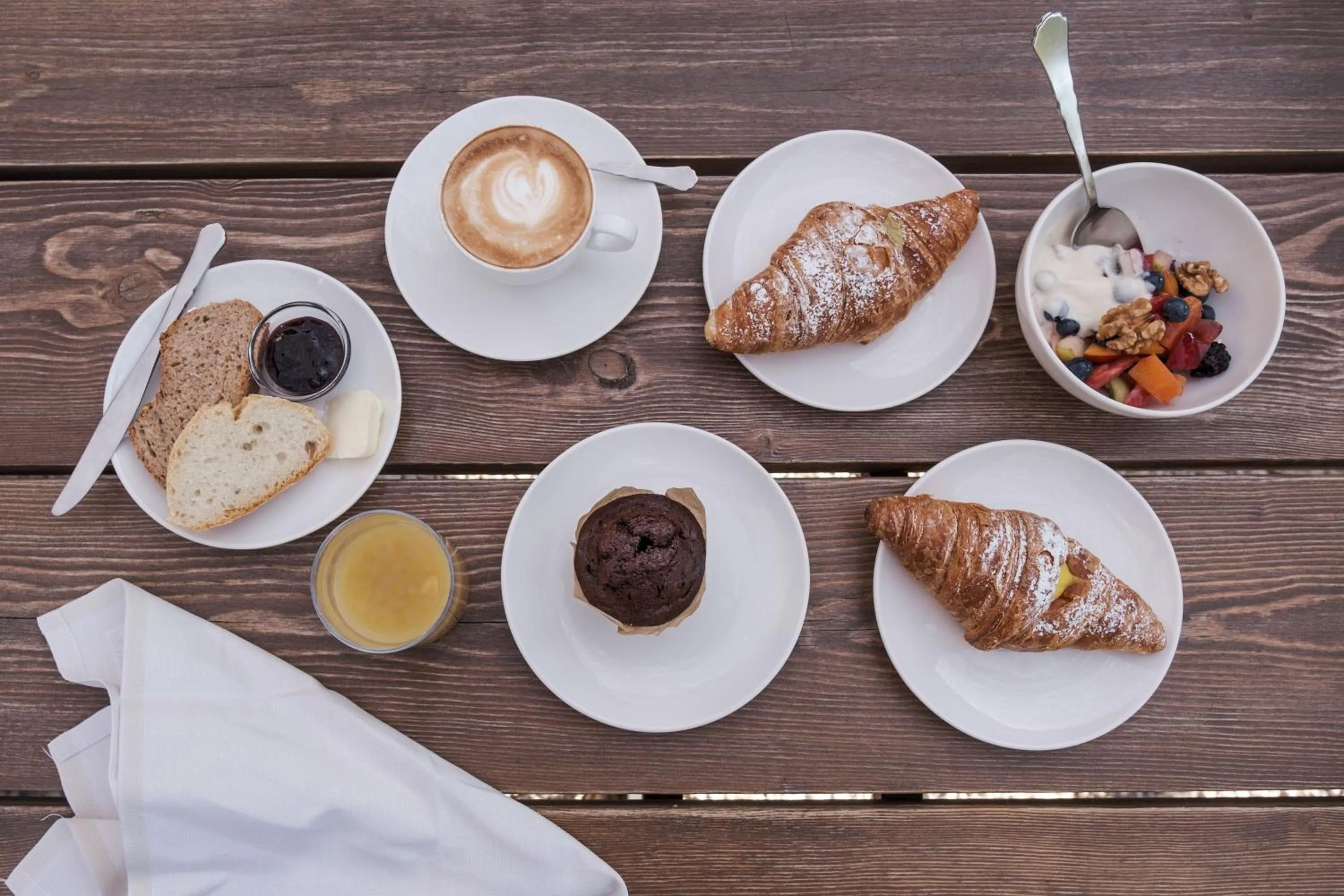 Breakfast in Borgo 69 Villas & Suites