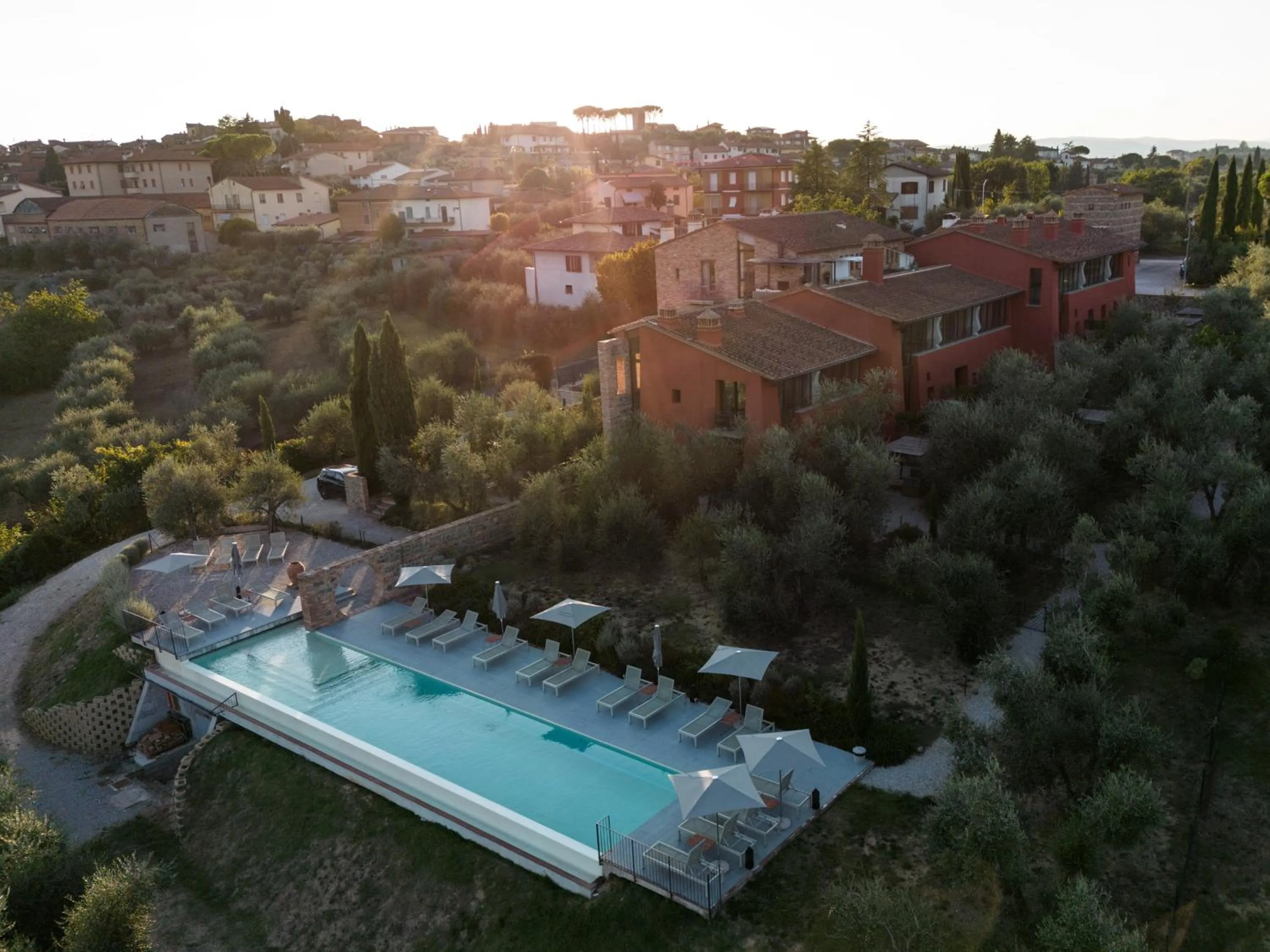 Property building in Borgo 69 Villas & Suites