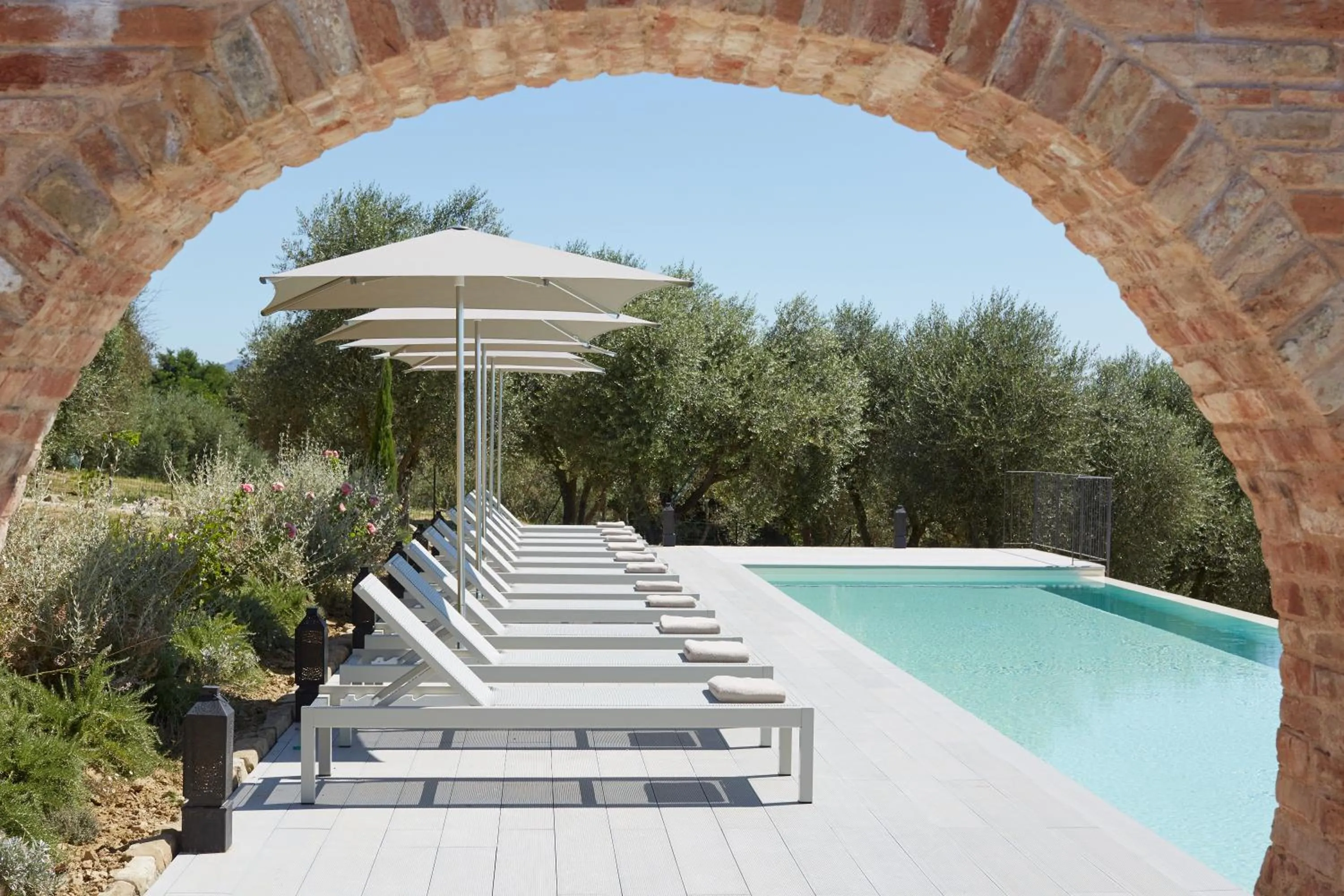 Swimming pool in Borgo 69 Villas & Suites