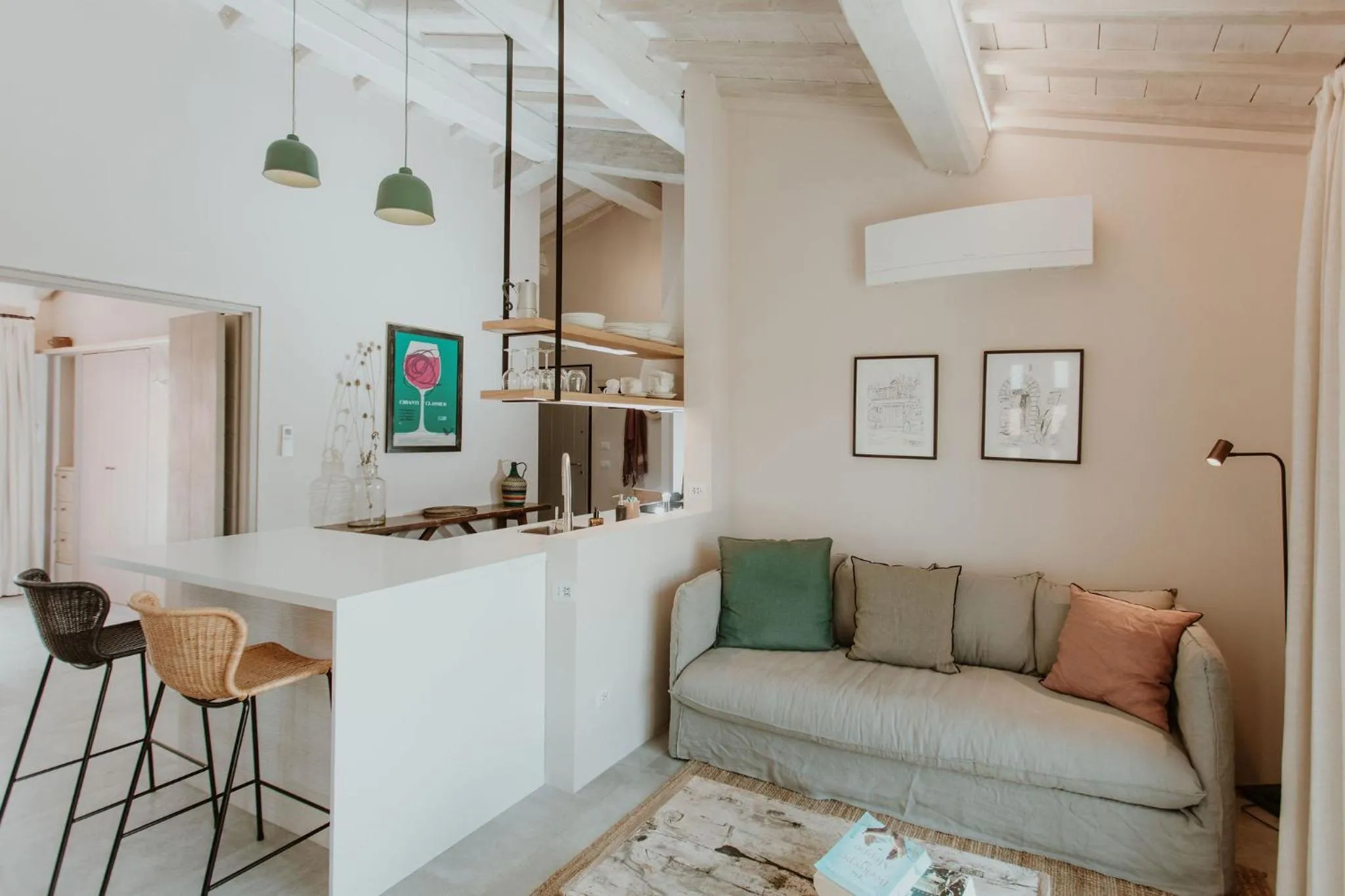 Living room in Borgo 69 Villas & Suites