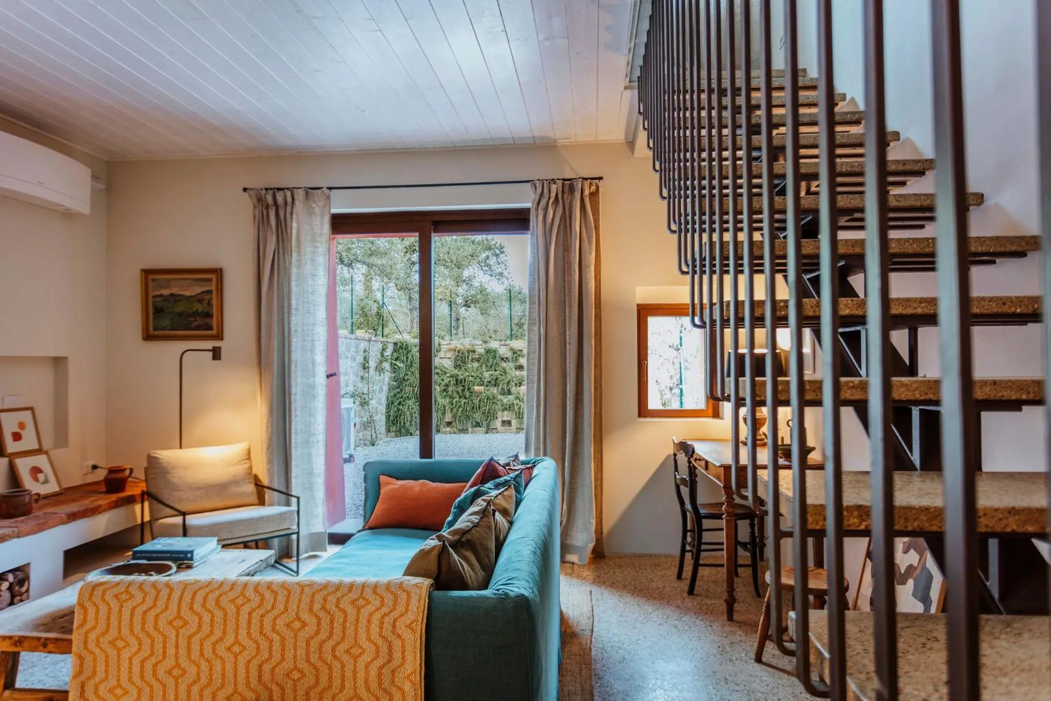 Seating area in Borgo 69 Villas & Suites