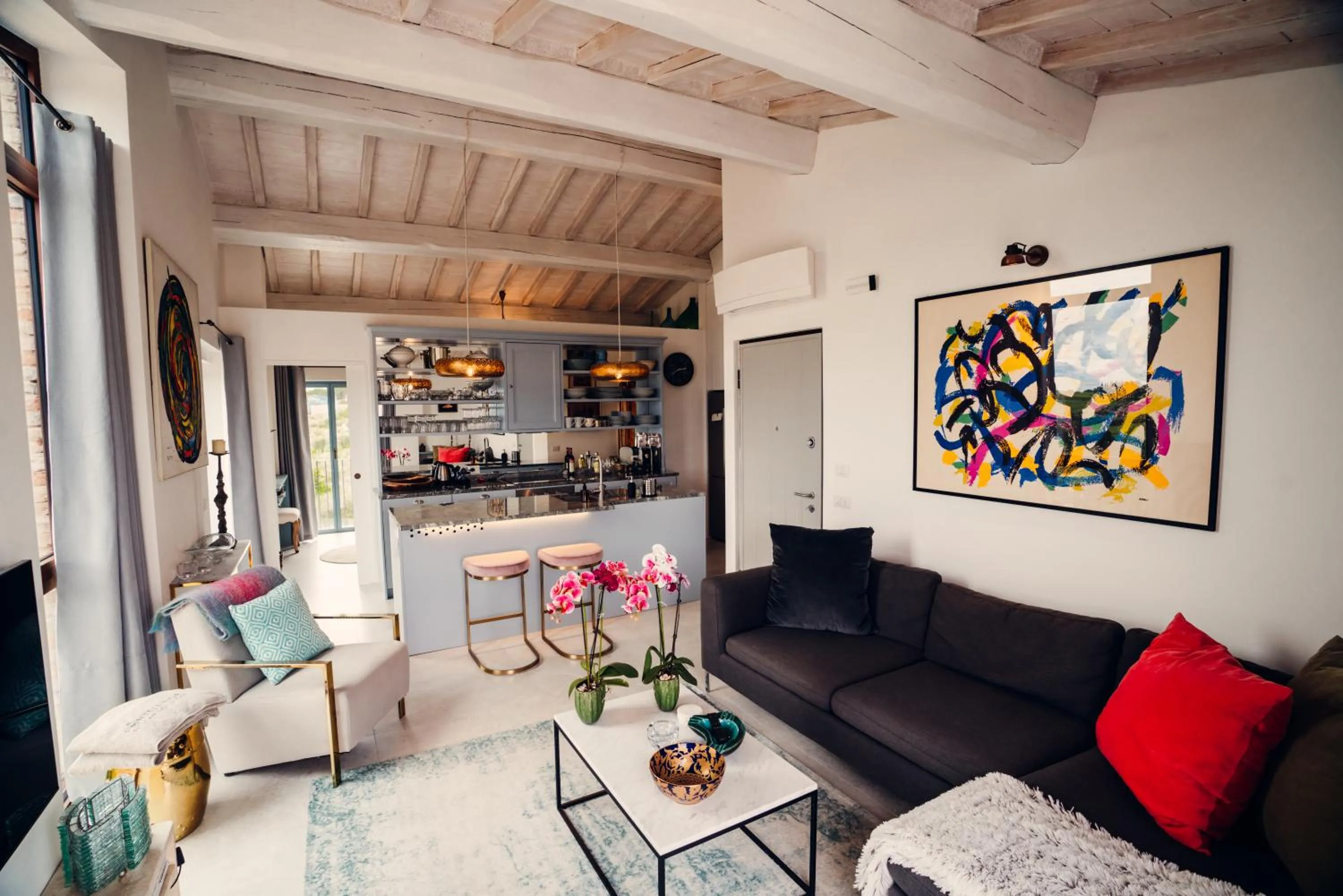 Living room in Borgo 69 Villas & Suites