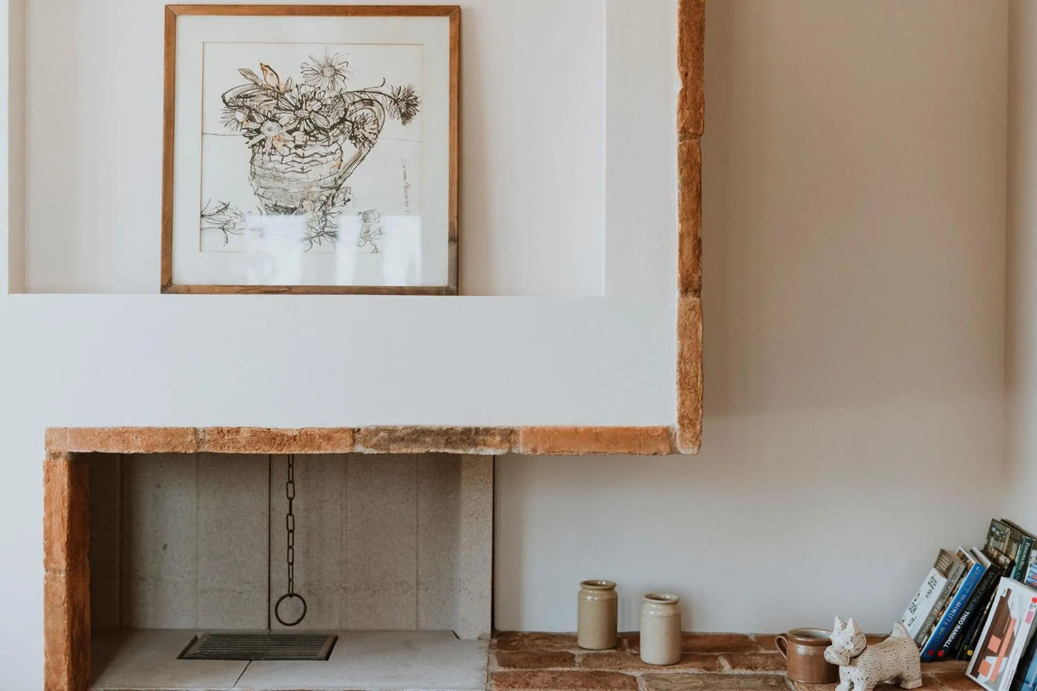 Seating area in Borgo 69 Villas & Suites