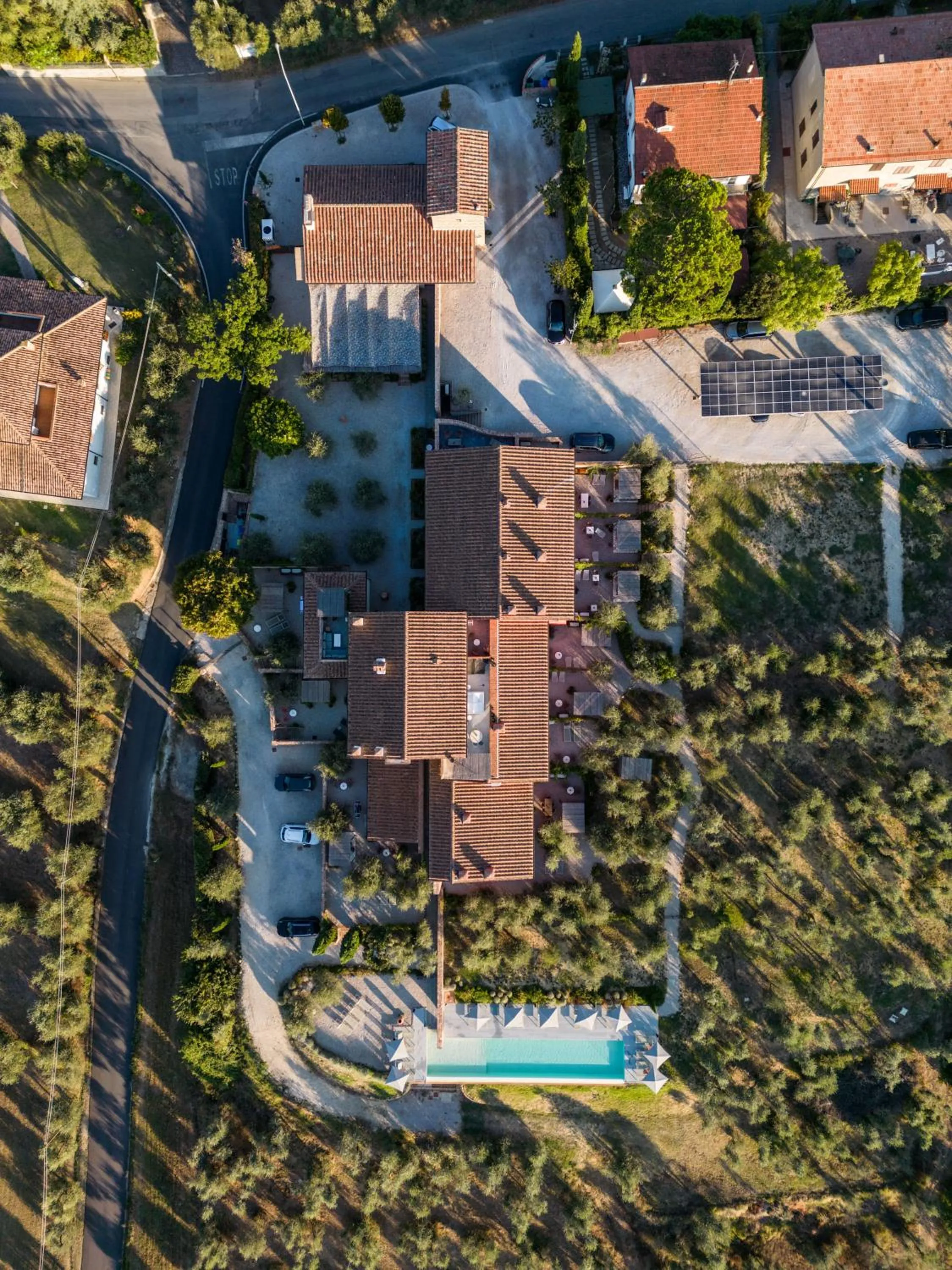 Property building in Borgo 69 Villas & Suites