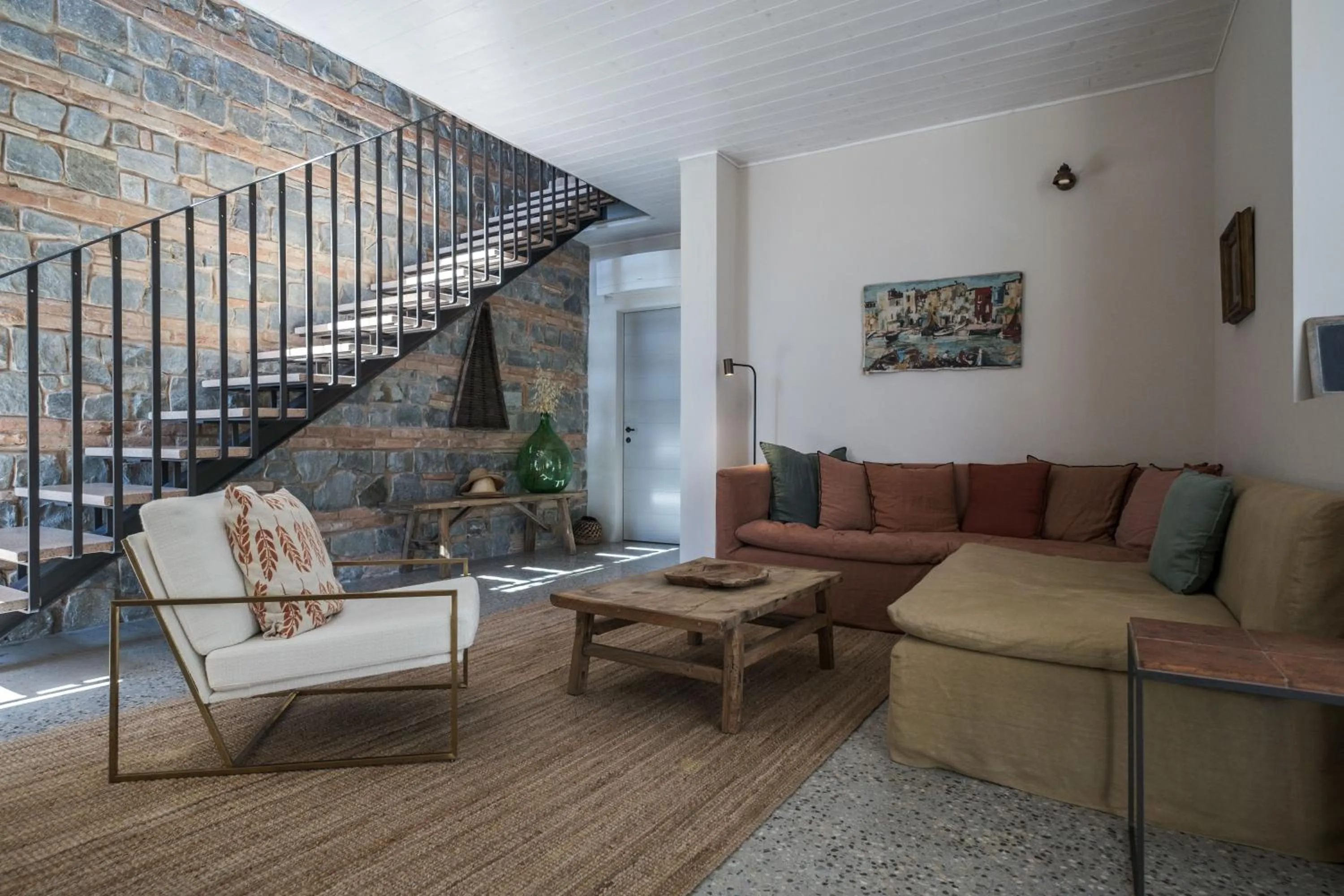 Living room in Borgo 69 Villas & Suites