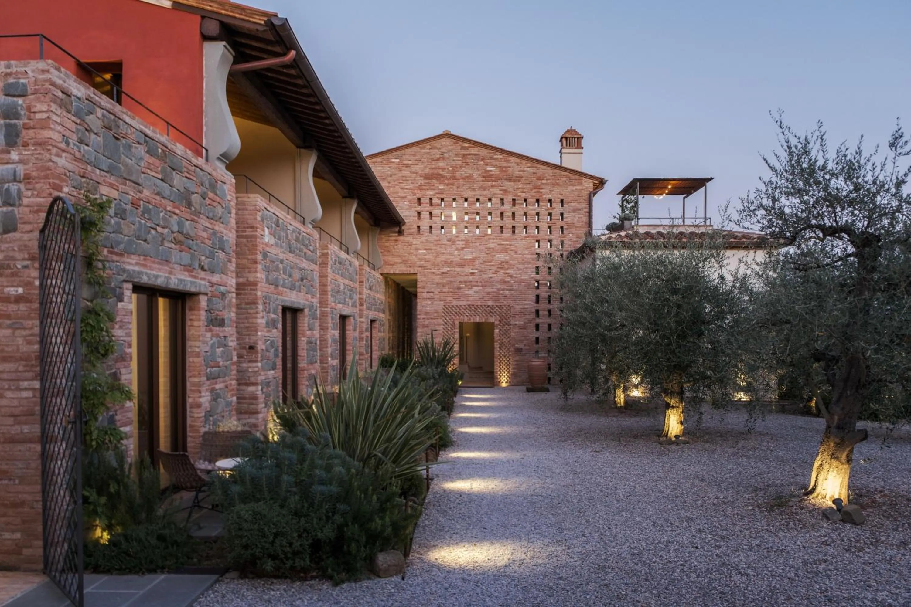 Property building in Borgo 69 Villas & Suites