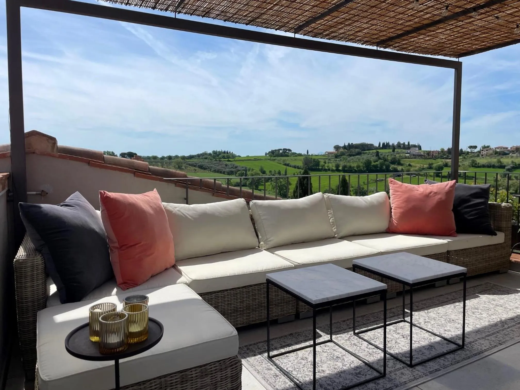 Balcony/Terrace in Borgo 69 Villas & Suites