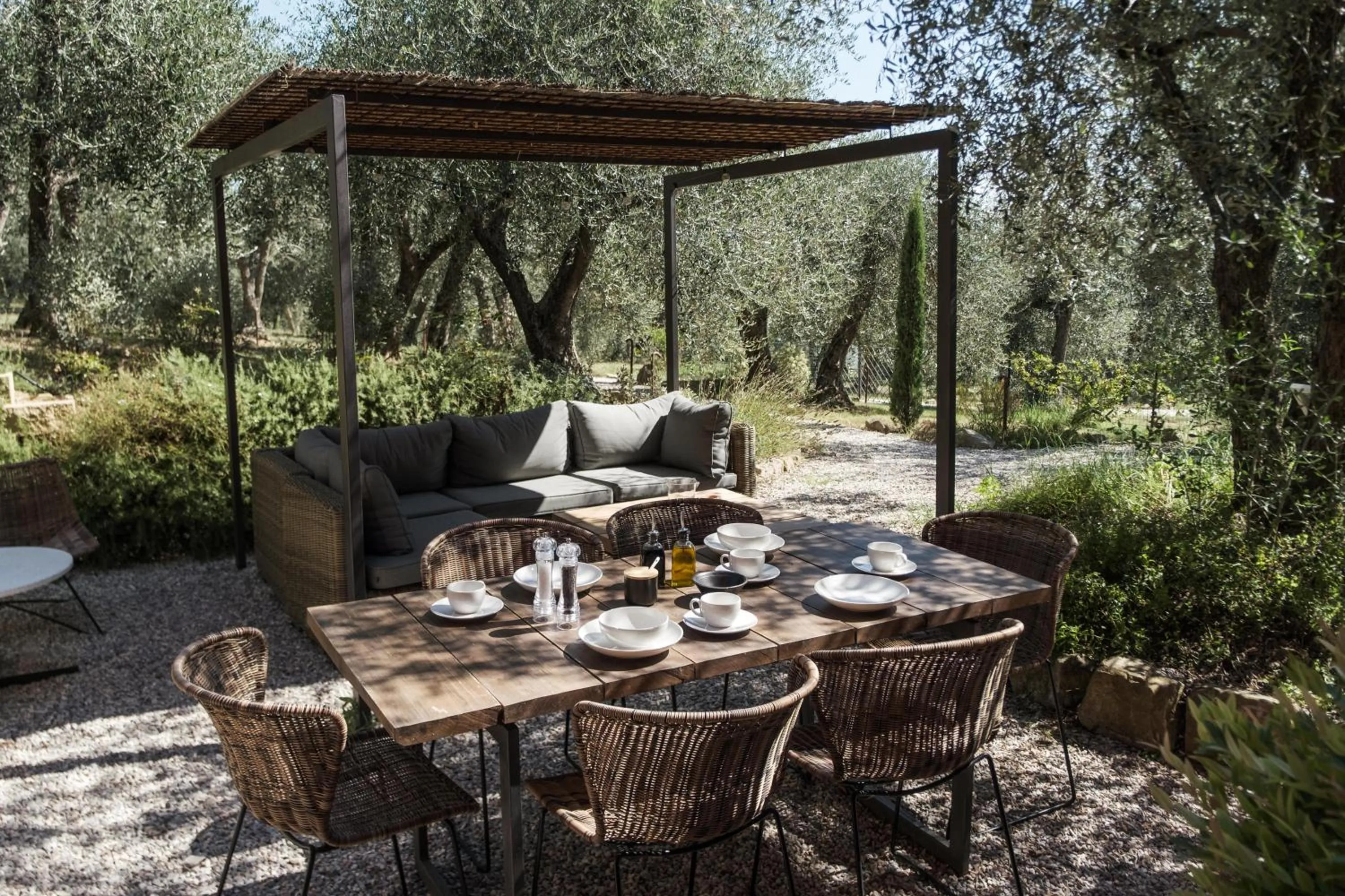 Garden in Borgo 69 Villas & Suites