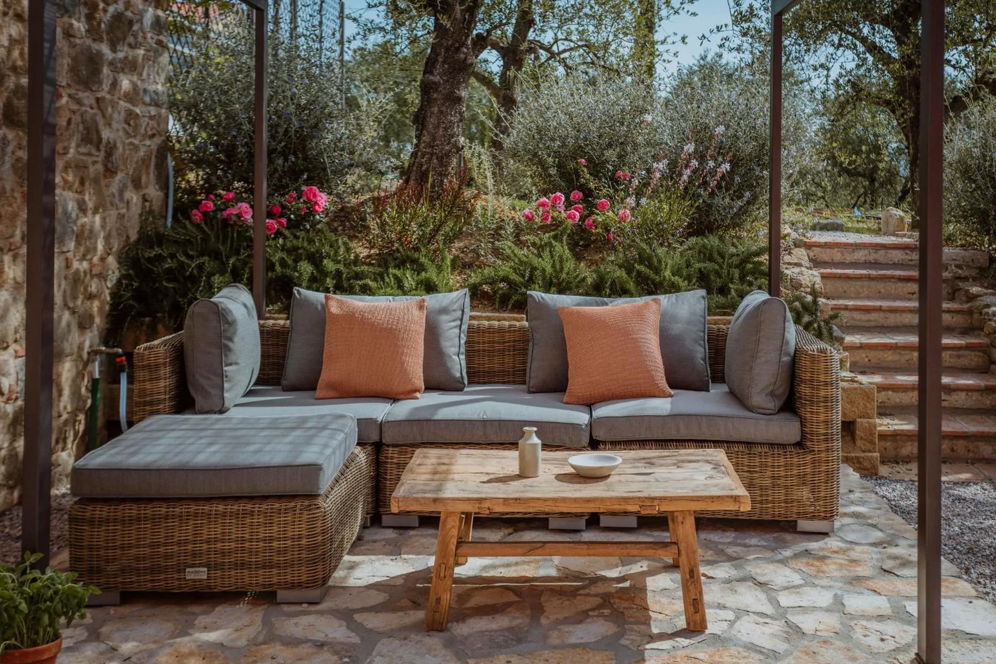 Garden in Borgo 69 Villas & Suites