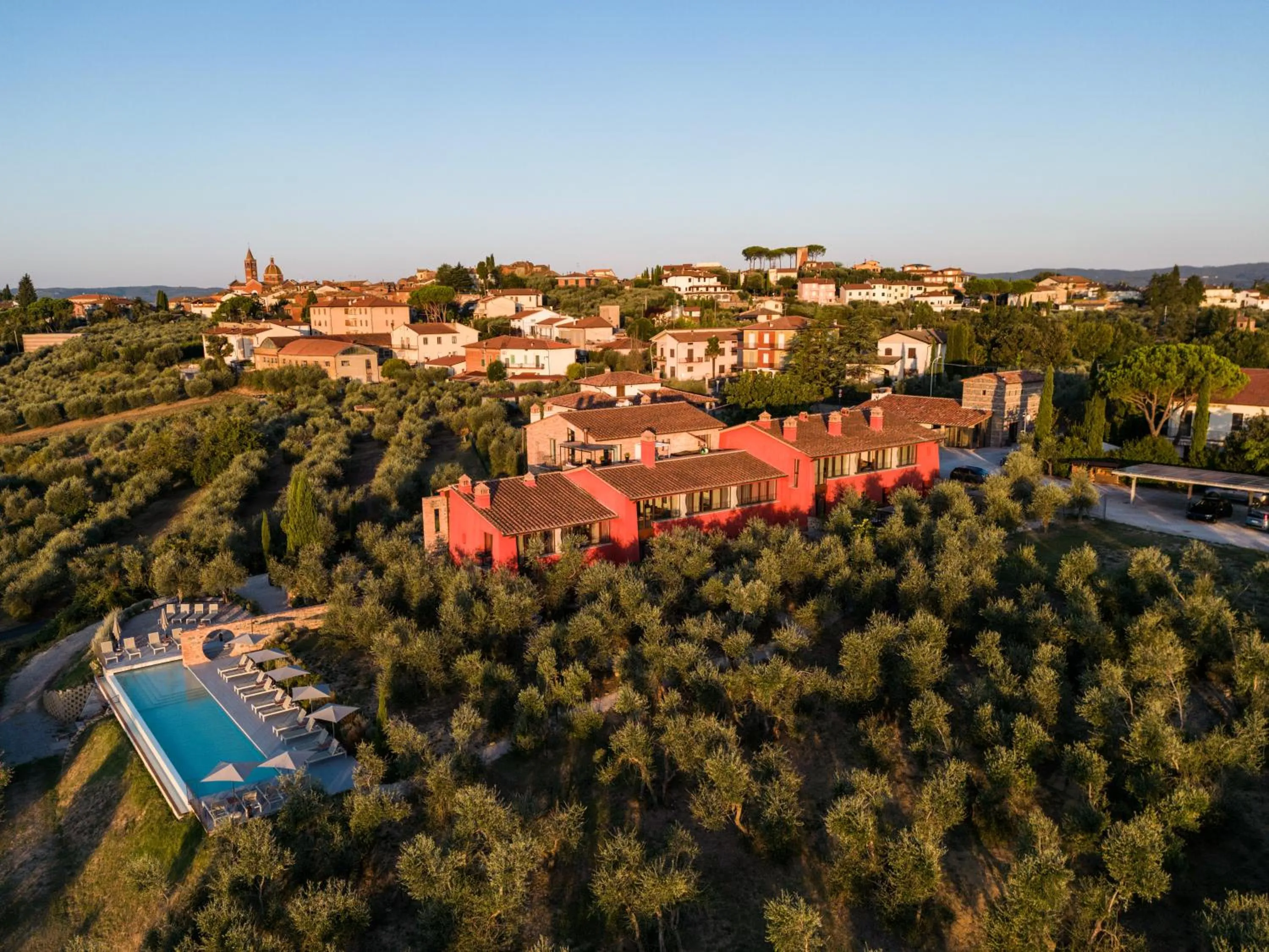 Property building in Borgo 69 Villas & Suites