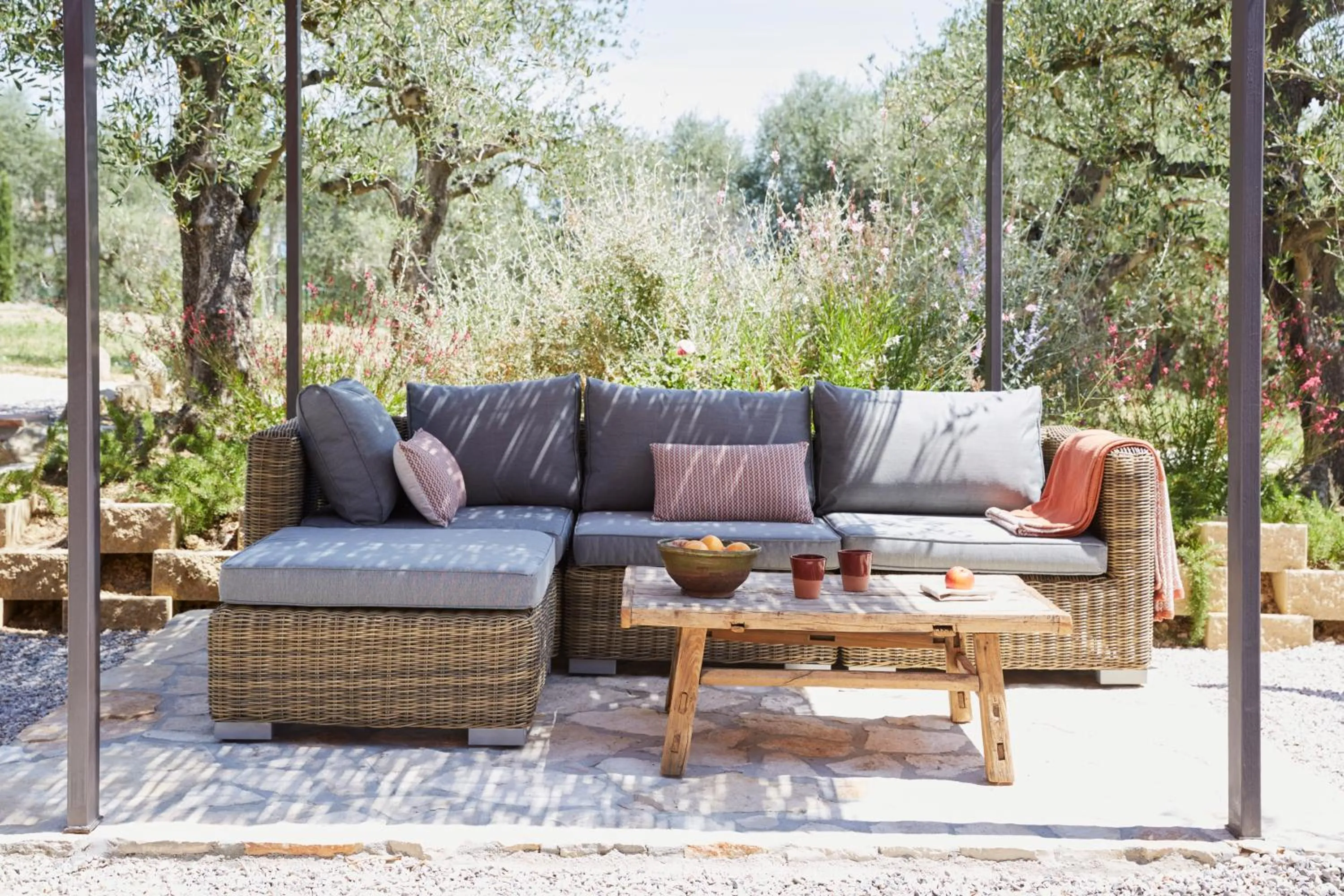 Garden view in Borgo 69 Villas & Suites