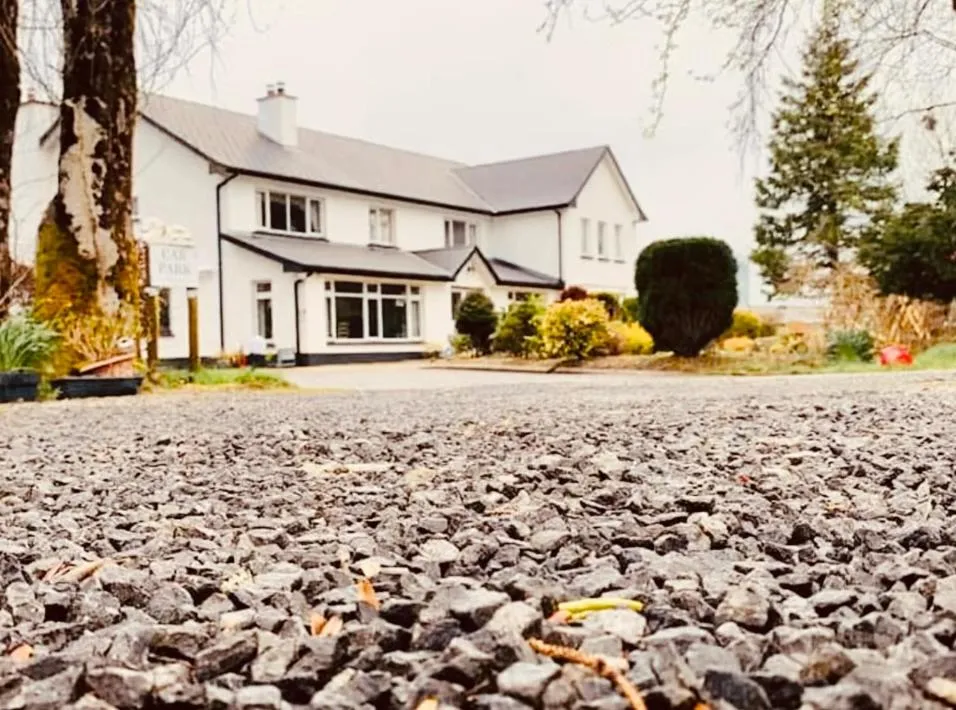 Garden view in Arch House