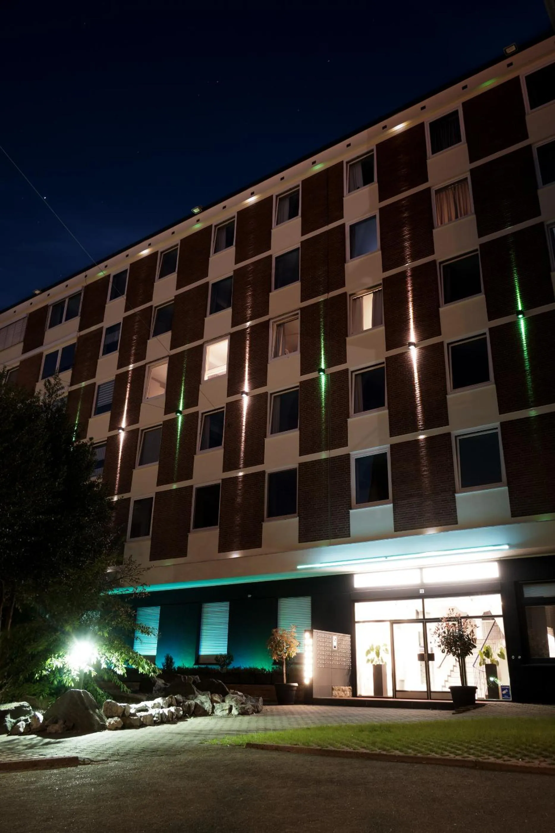 Property building in SAXX Apartments "Goldberg Karree"