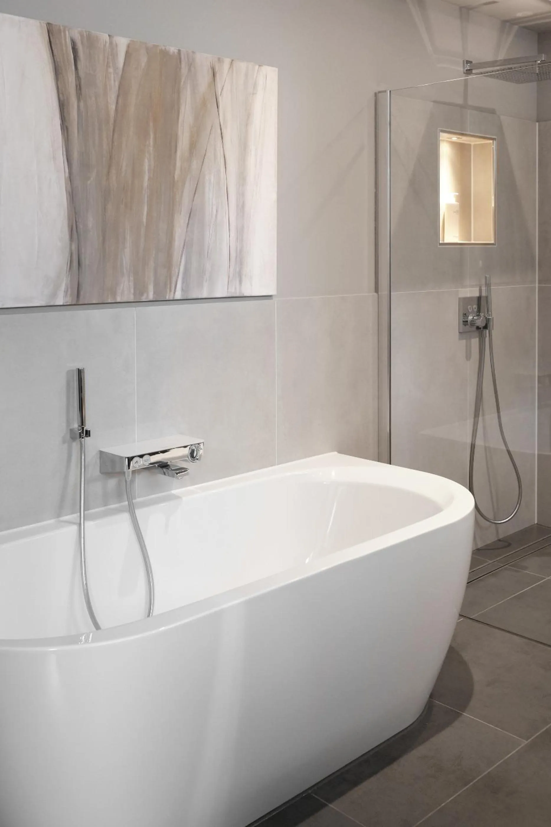 Bathroom in SAXX Apartments "Goldberg Karree"