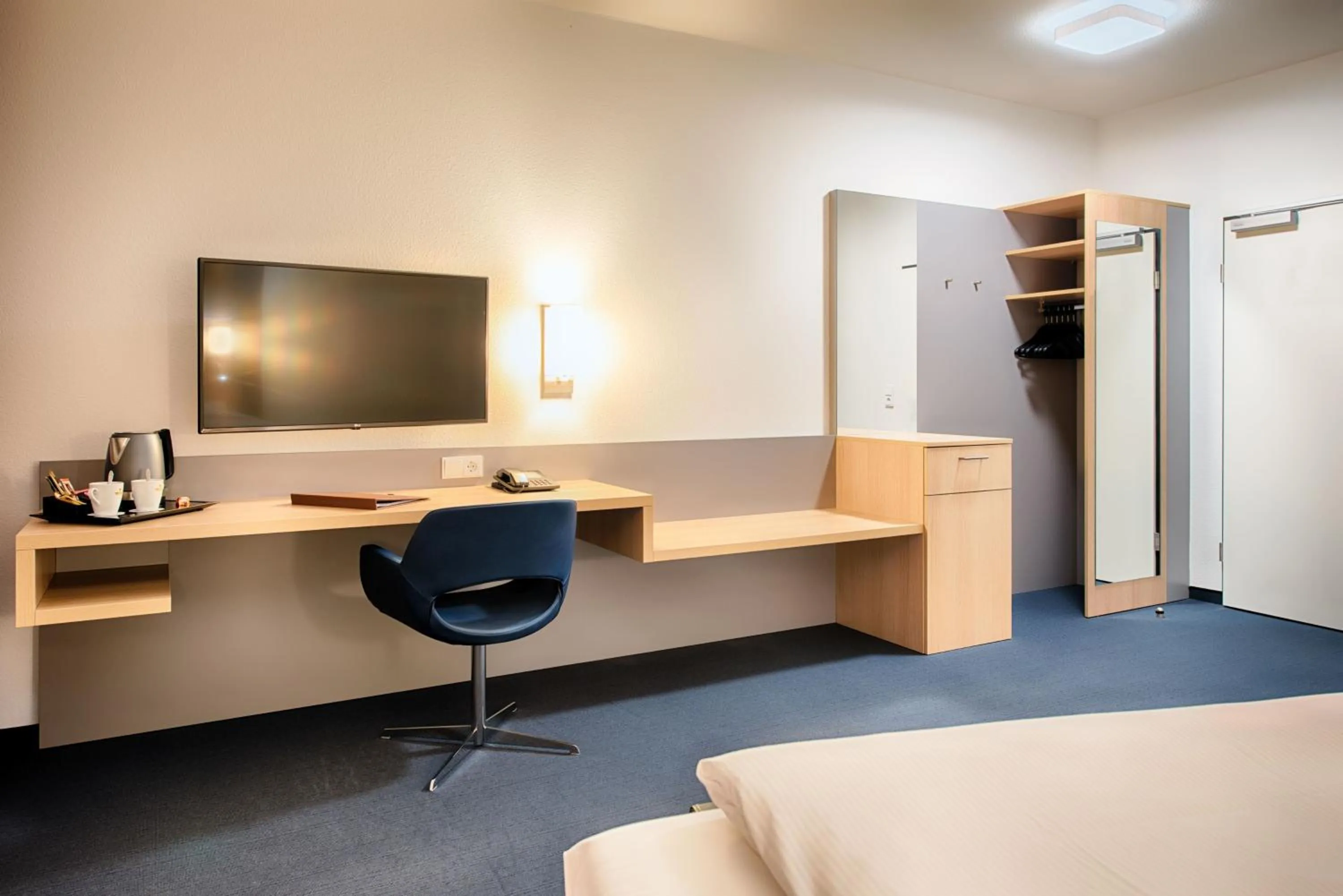 TV and multimedia, Bed in Hotel Sachsen-Anhalt