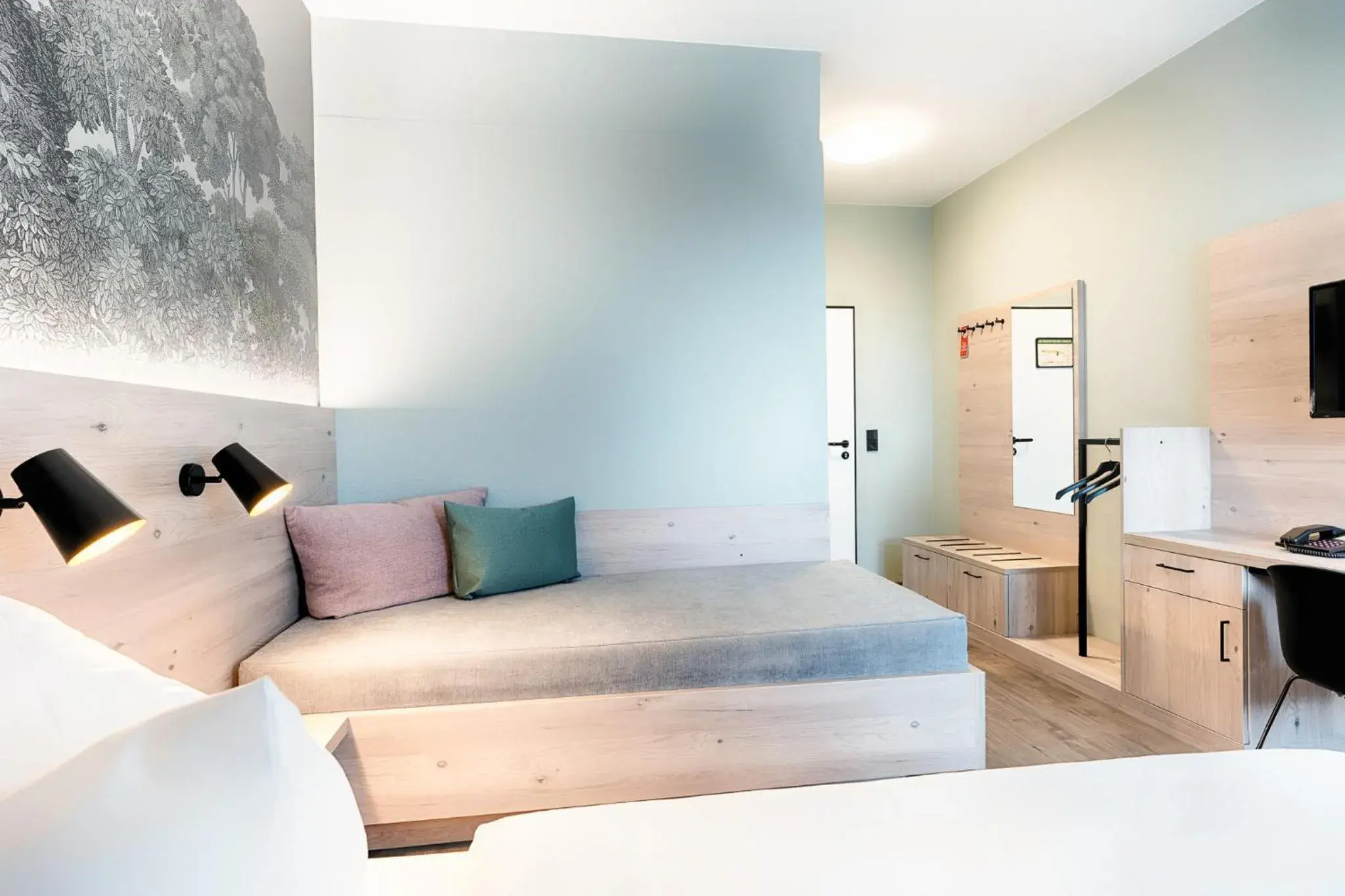 Business Twin Room - single occupancy in Hotel Sachsen-Anhalt Business Twin Room - single occupancy in Hotel Sachsen-Anhalt