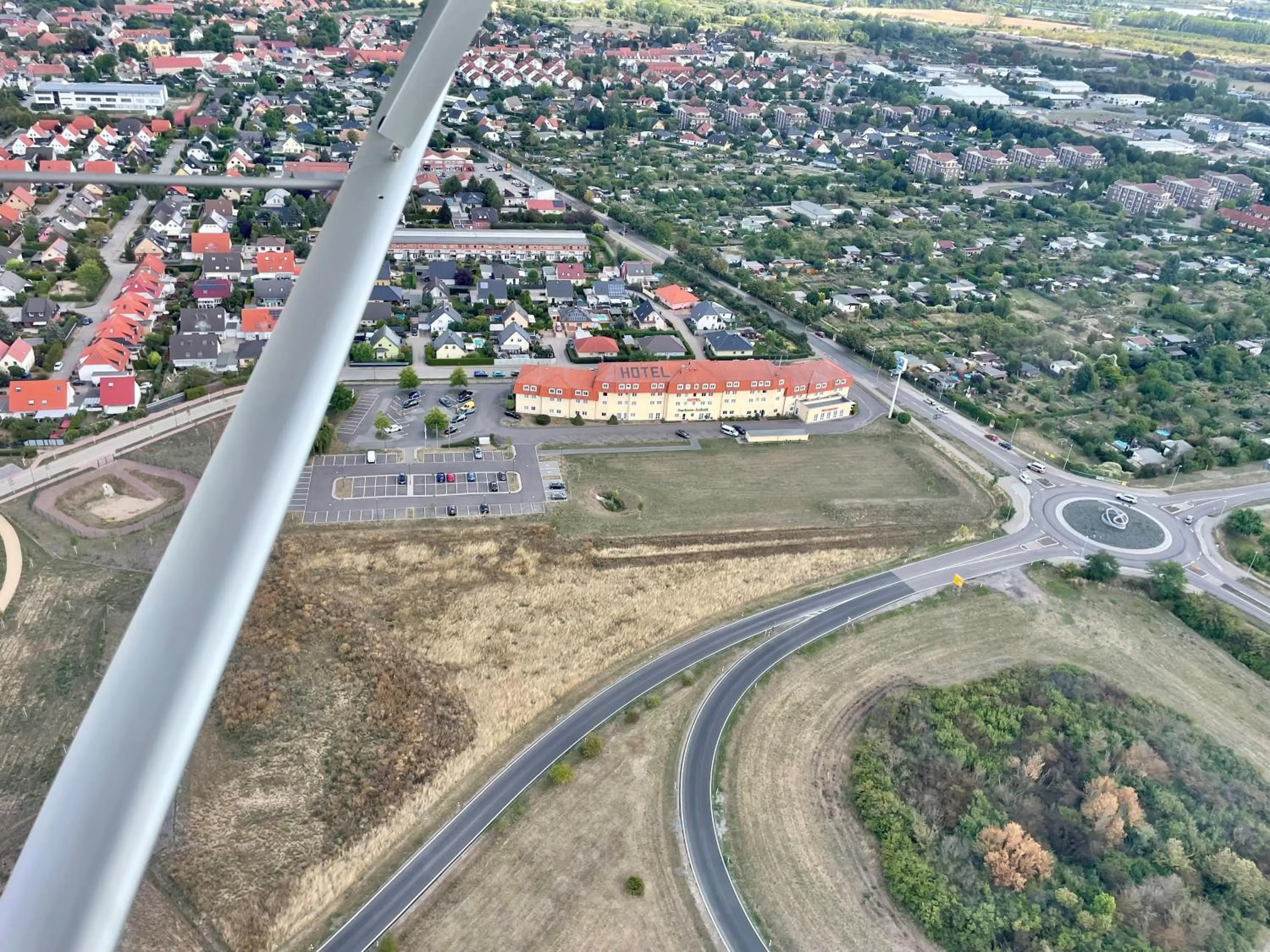 Property building in Hotel Sachsen-Anhalt