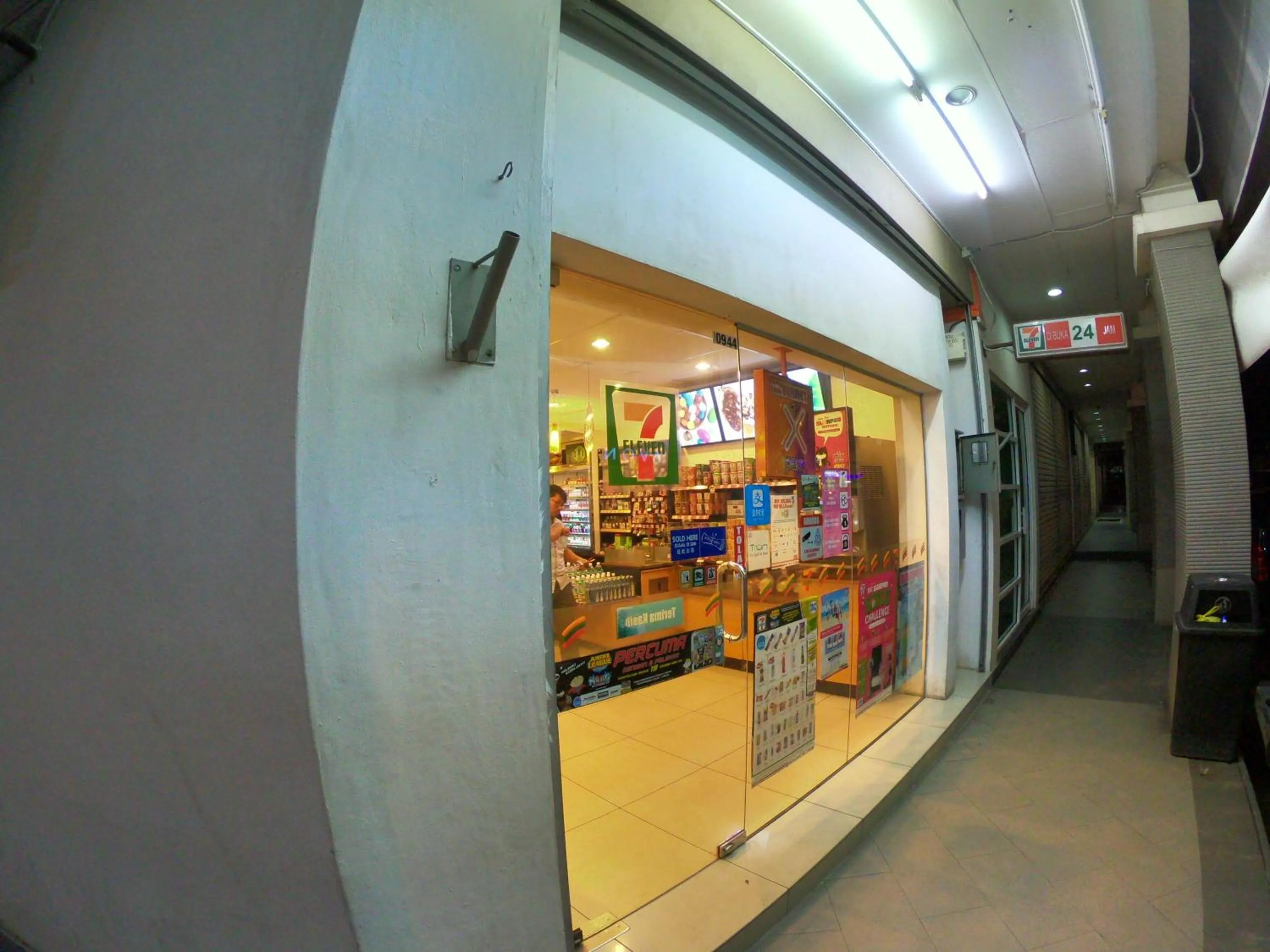 On-site shops in Sento Hotel