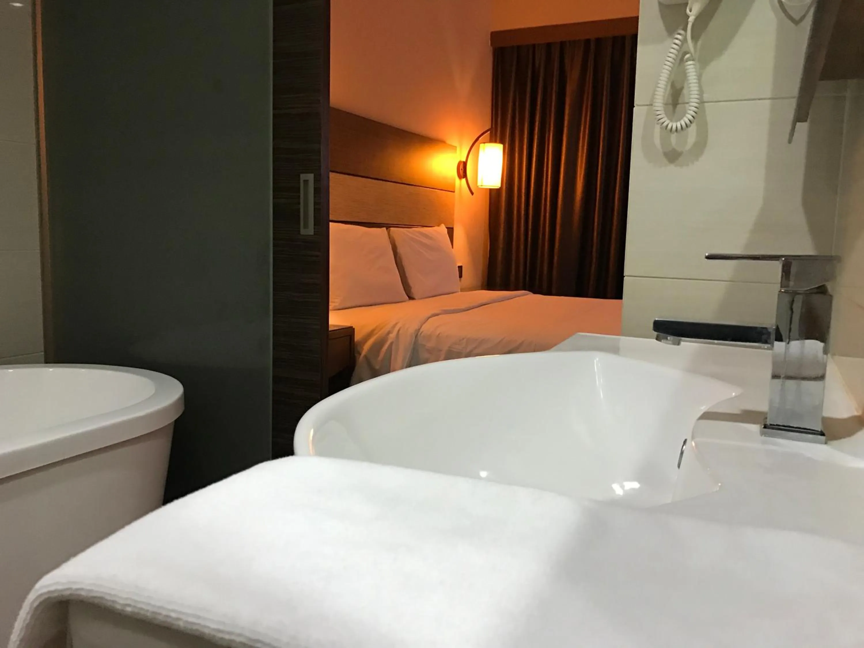 Bedroom in Sento Hotel