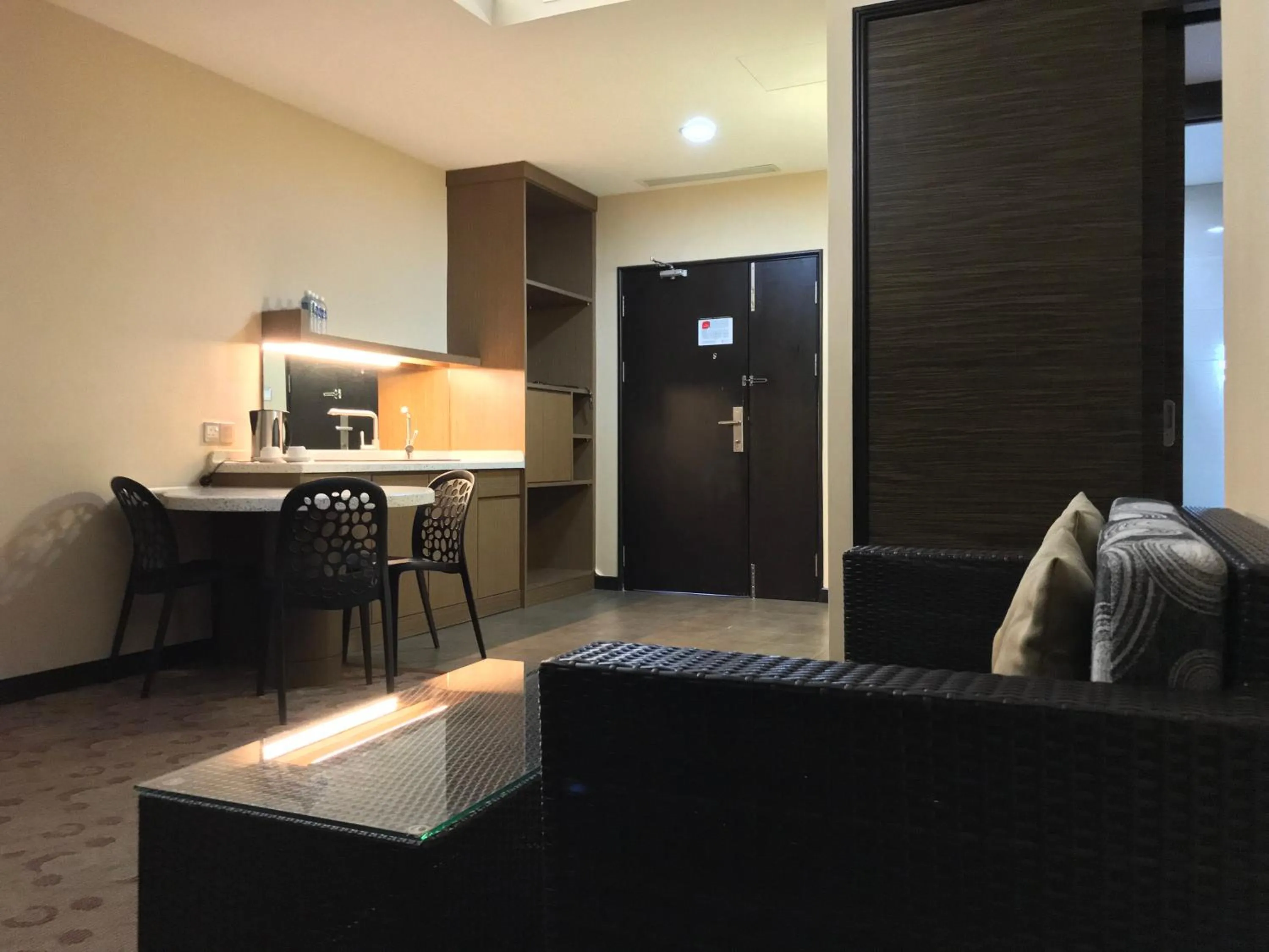 Living room in Sento Hotel