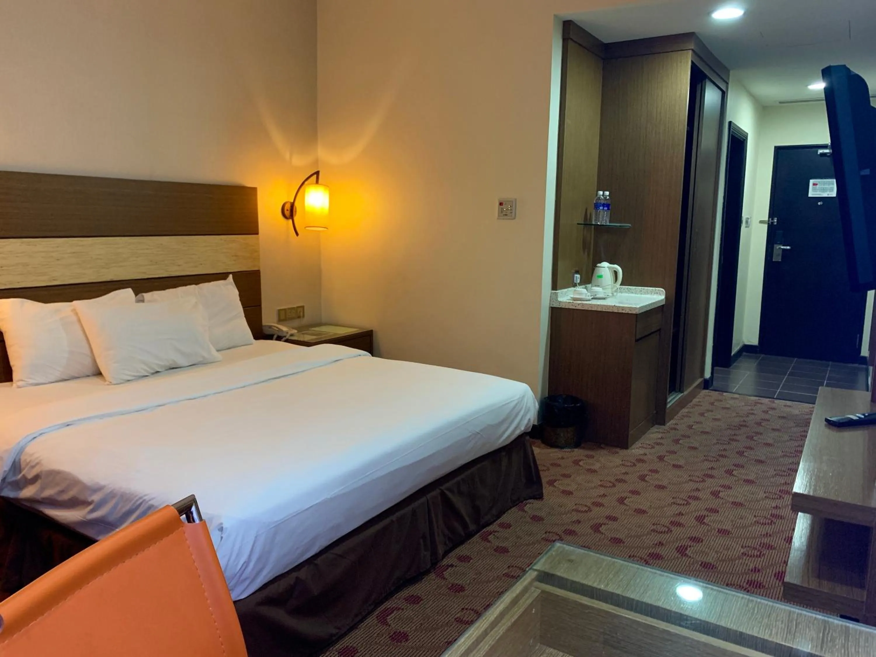 Bedroom in Sento Hotel