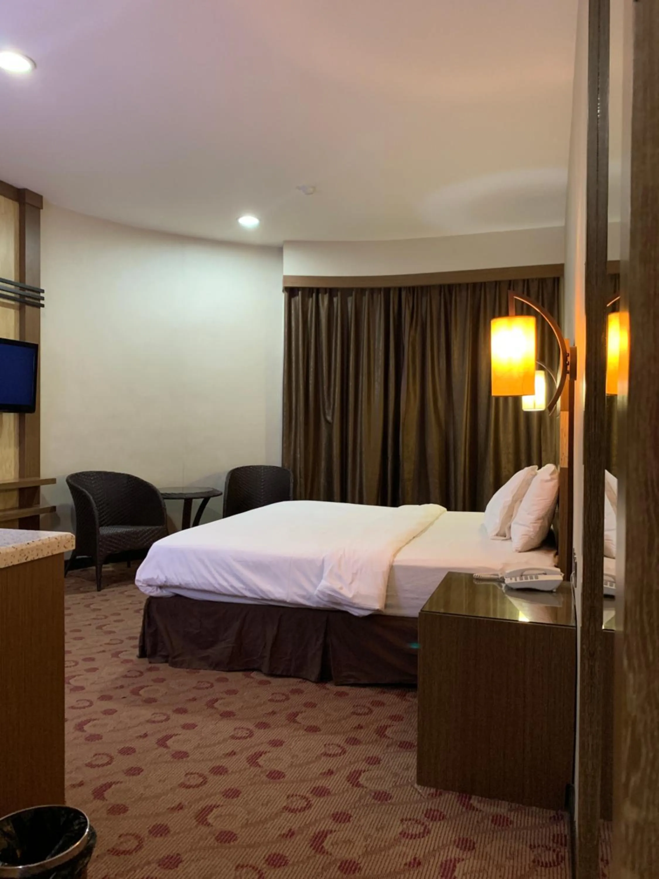 Bedroom in Sento Hotel