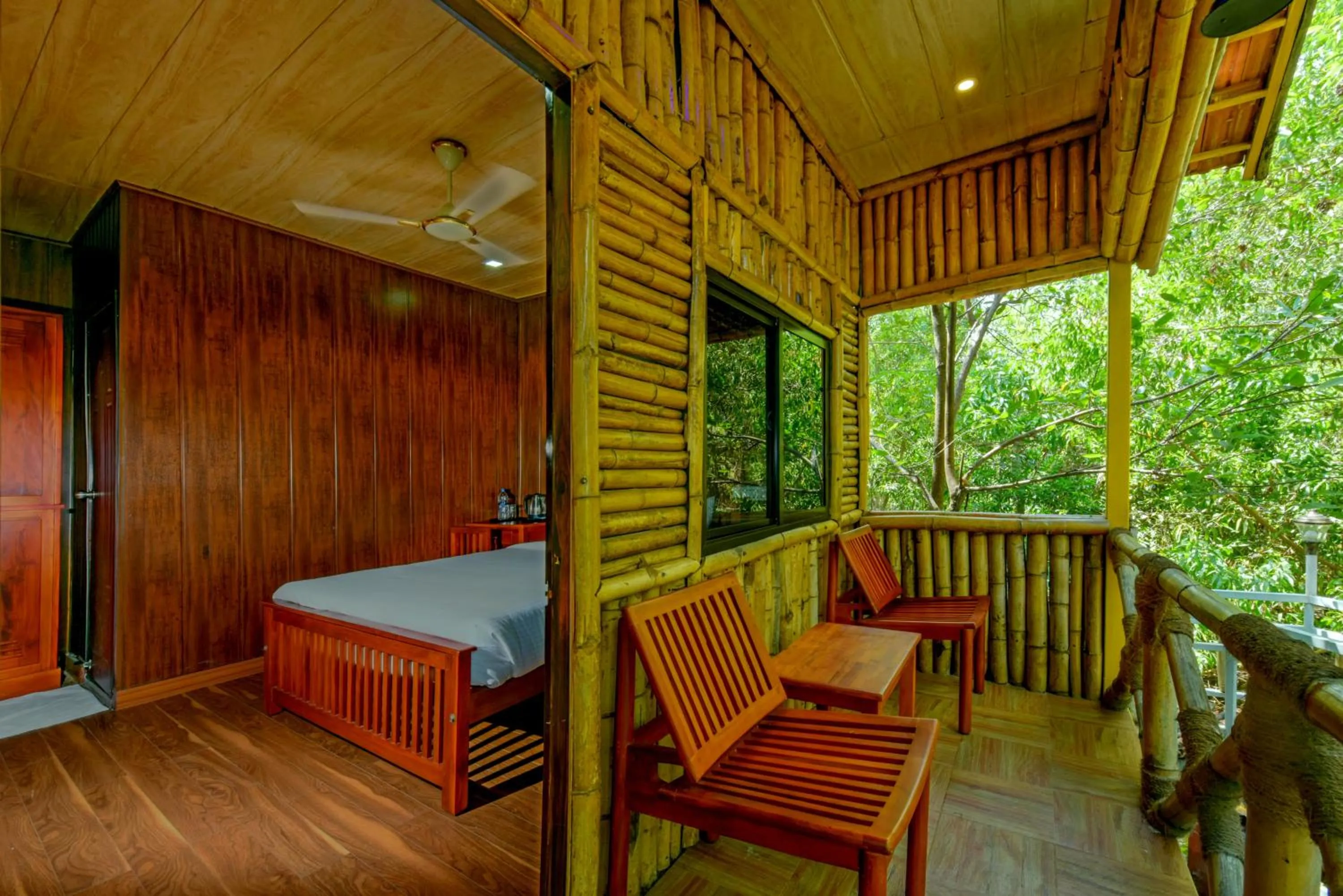 Bedroom in GoGo Land Resort & Adventurous Sports