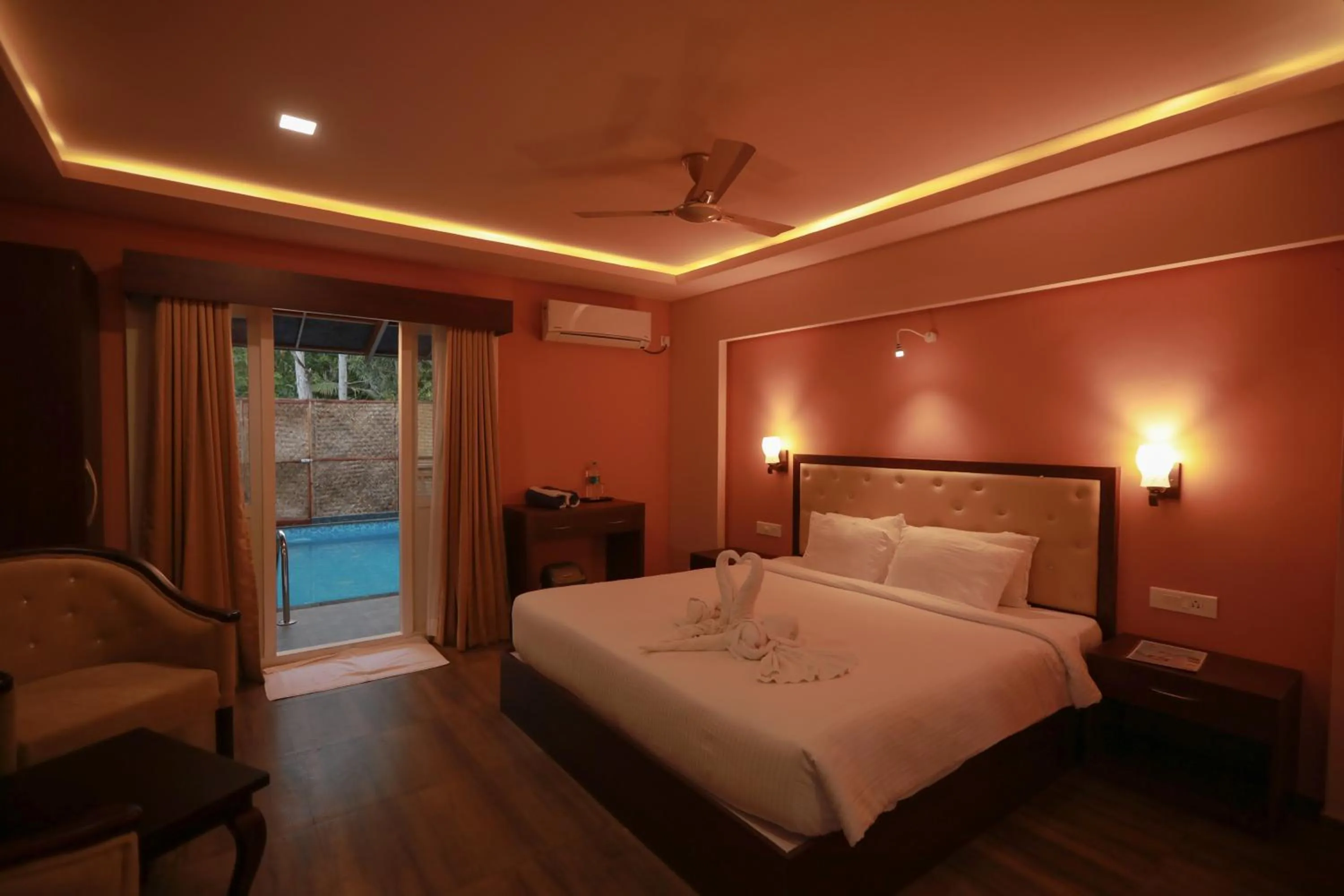 Bed in GoGo Land Resort & Adventurous Sports