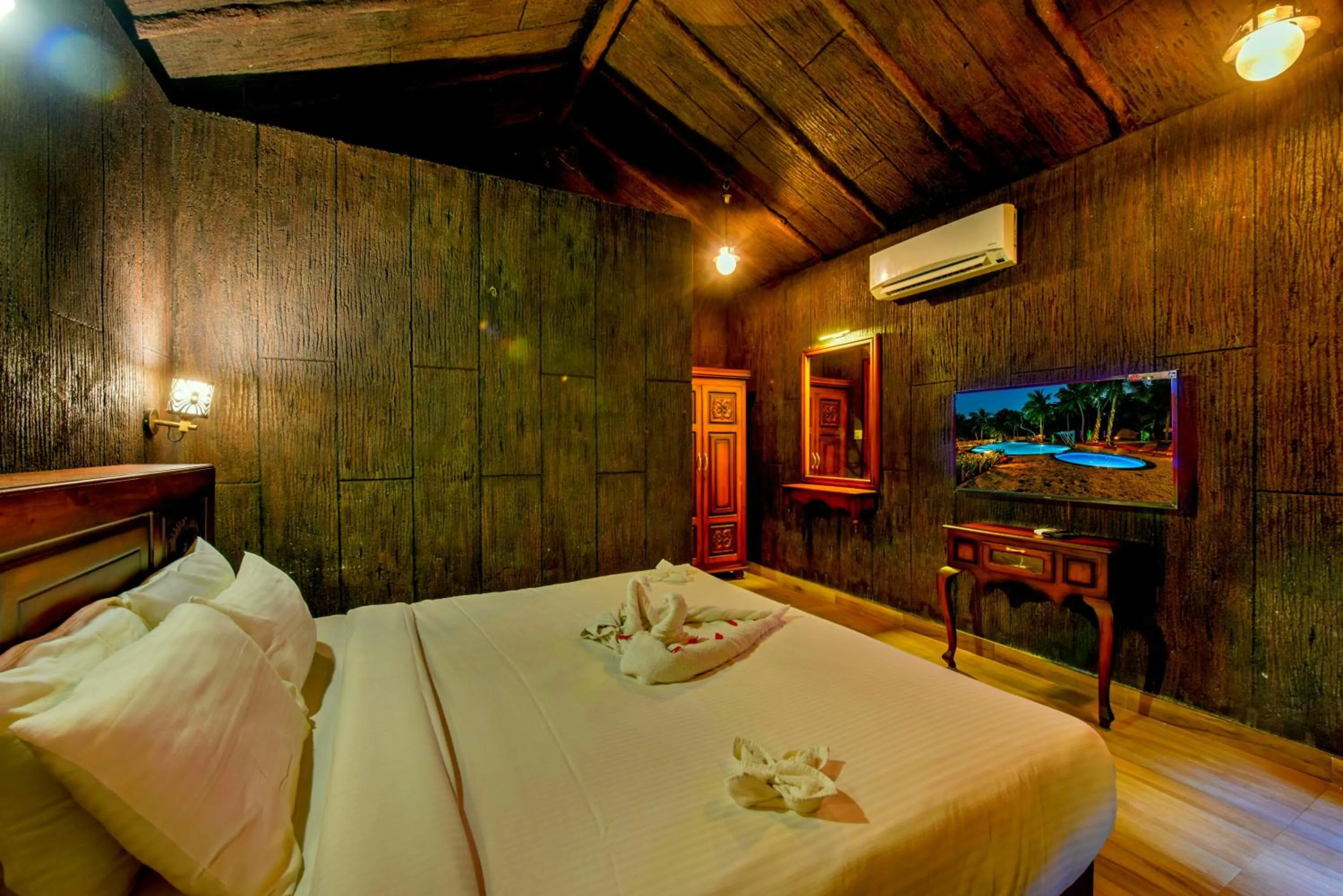 Bed in GoGo Land Resort & Adventurous Sports