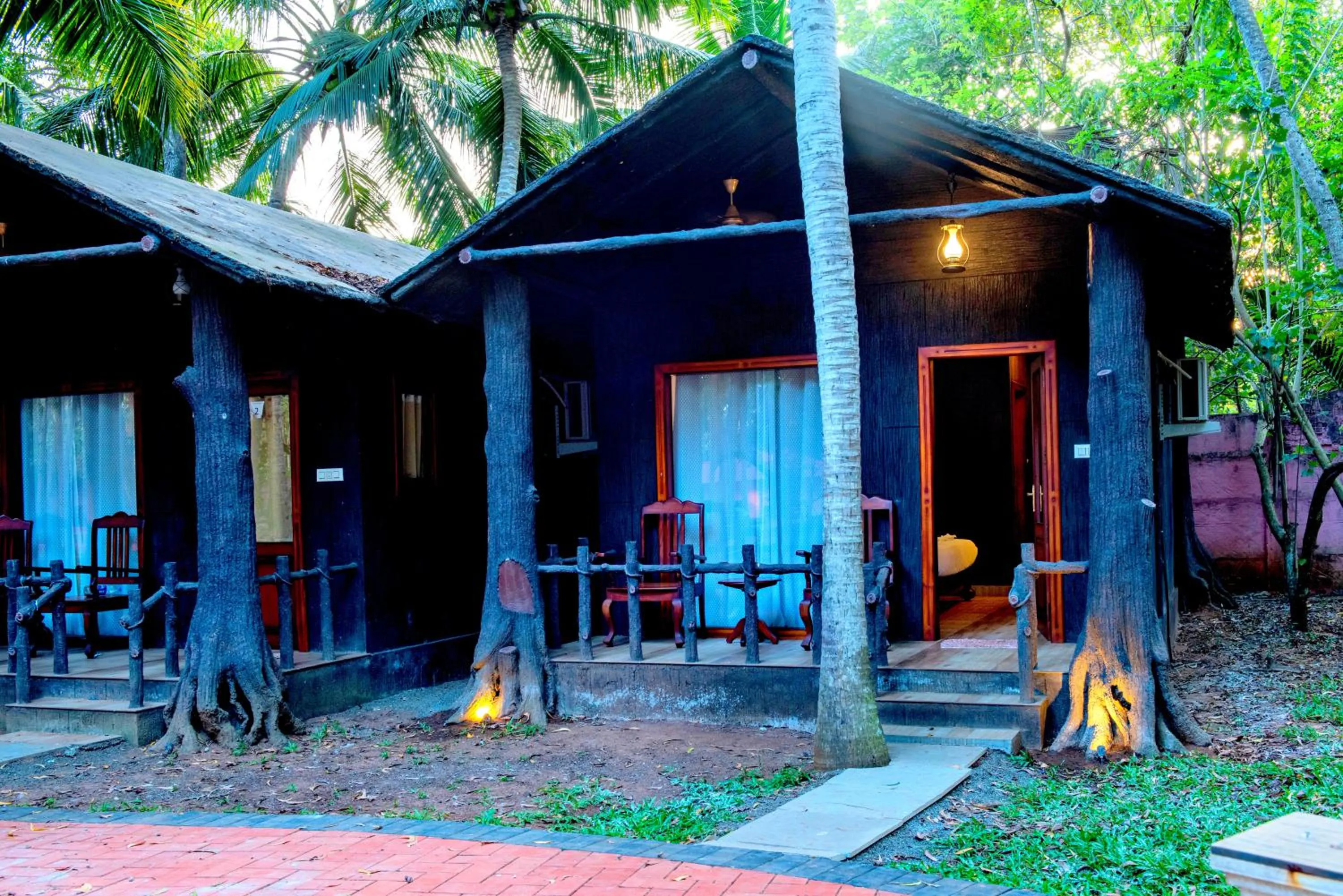 Property building in GoGo Land Resort & Adventurous Sports