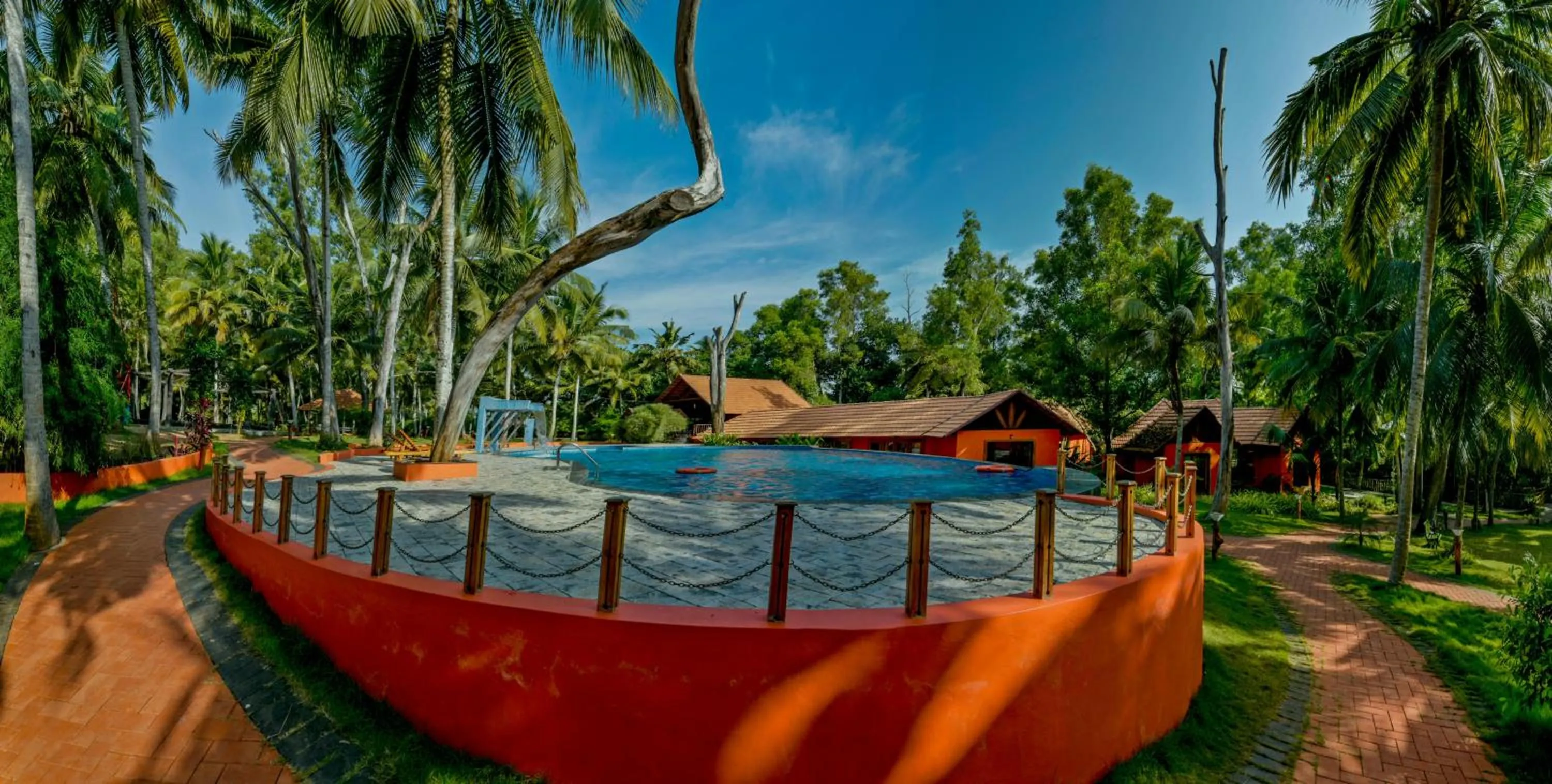 Property building in GoGo Land Resort & Adventurous Sports