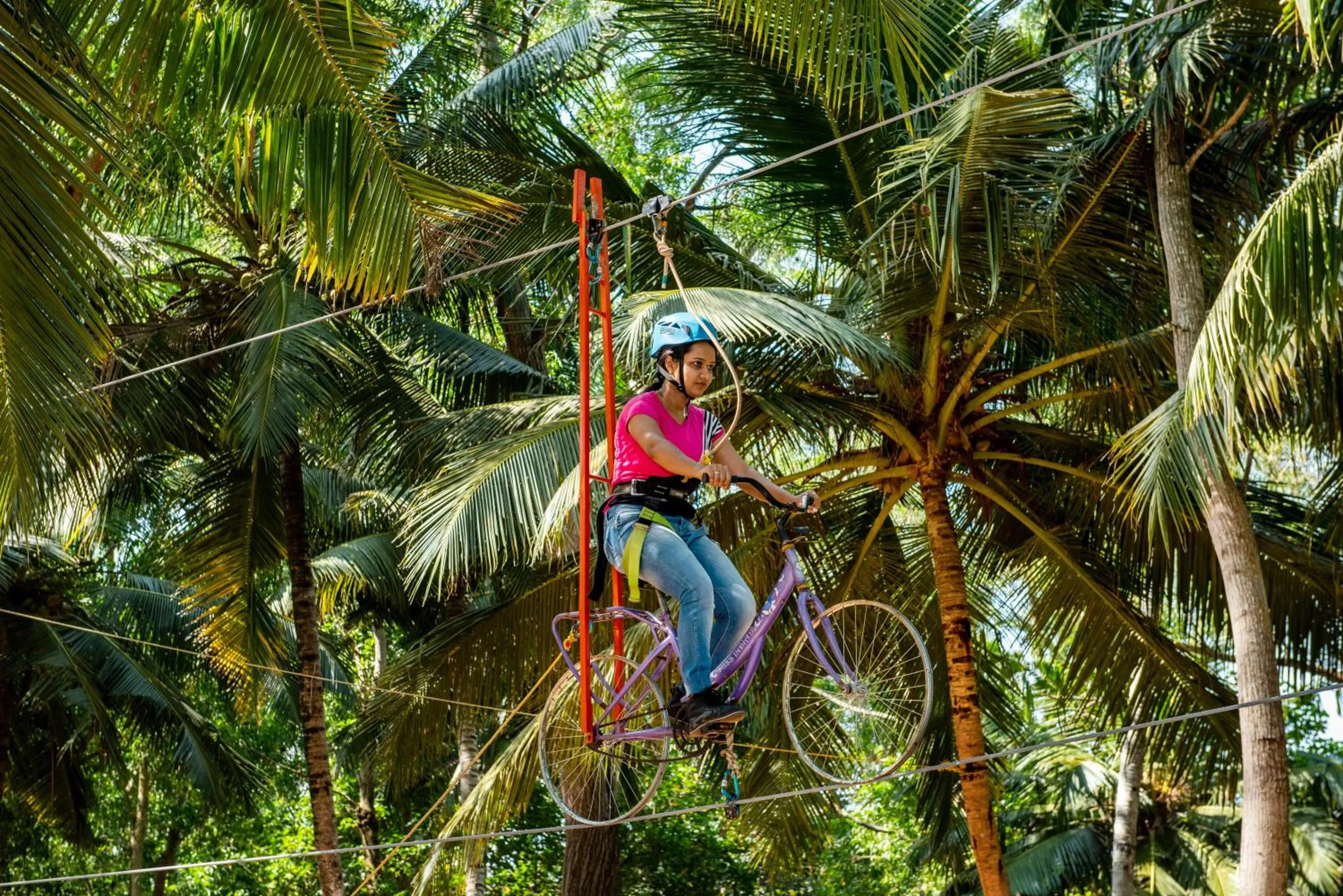 Activities in GoGo Land Resort & Adventurous Sports