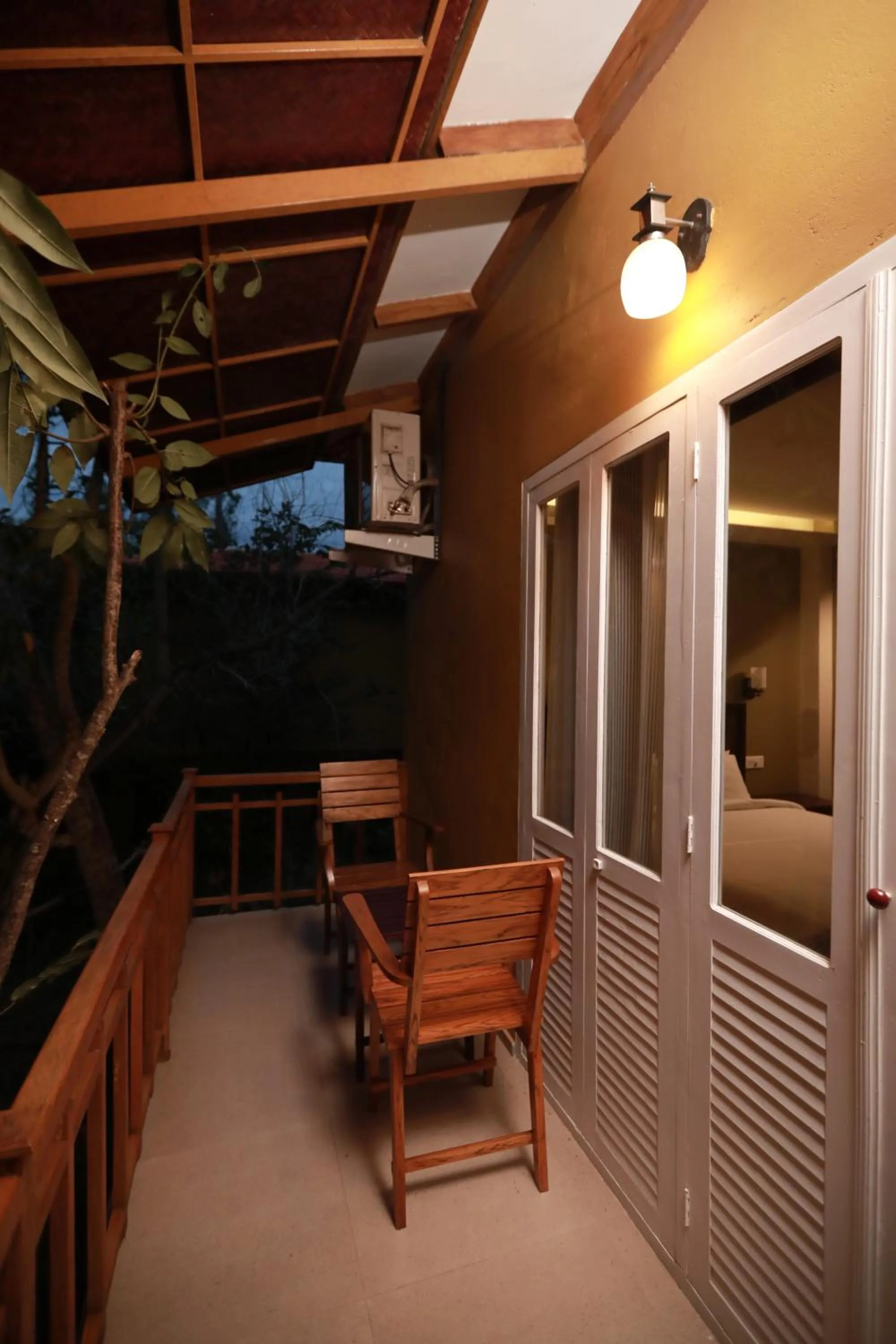 Patio in GoGo Land Resort & Adventurous Sports