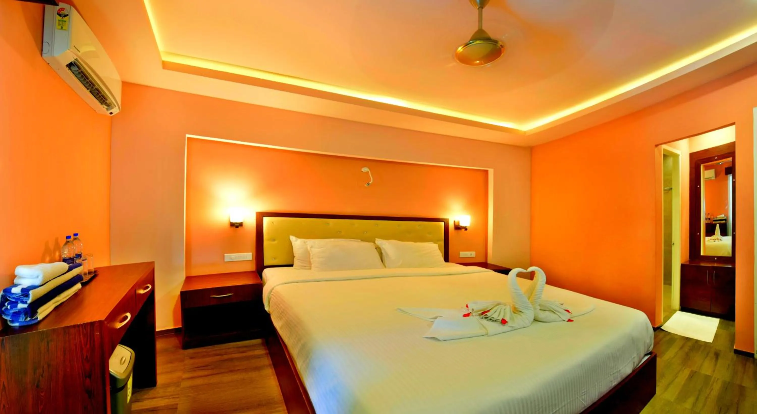 Bedroom in GoGo Land Resort & Adventurous Sports