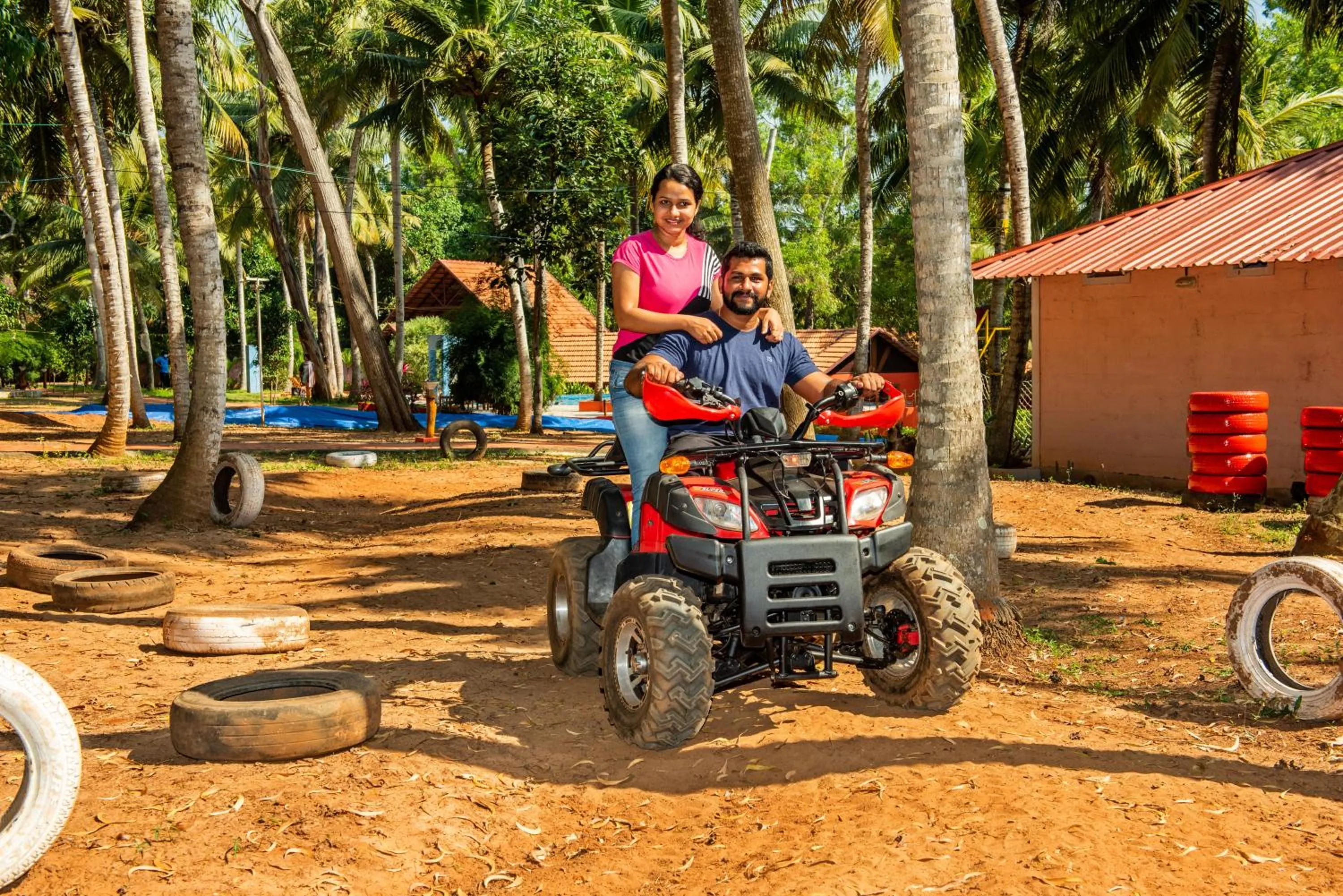 Activities in GoGo Land Resort & Adventurous Sports