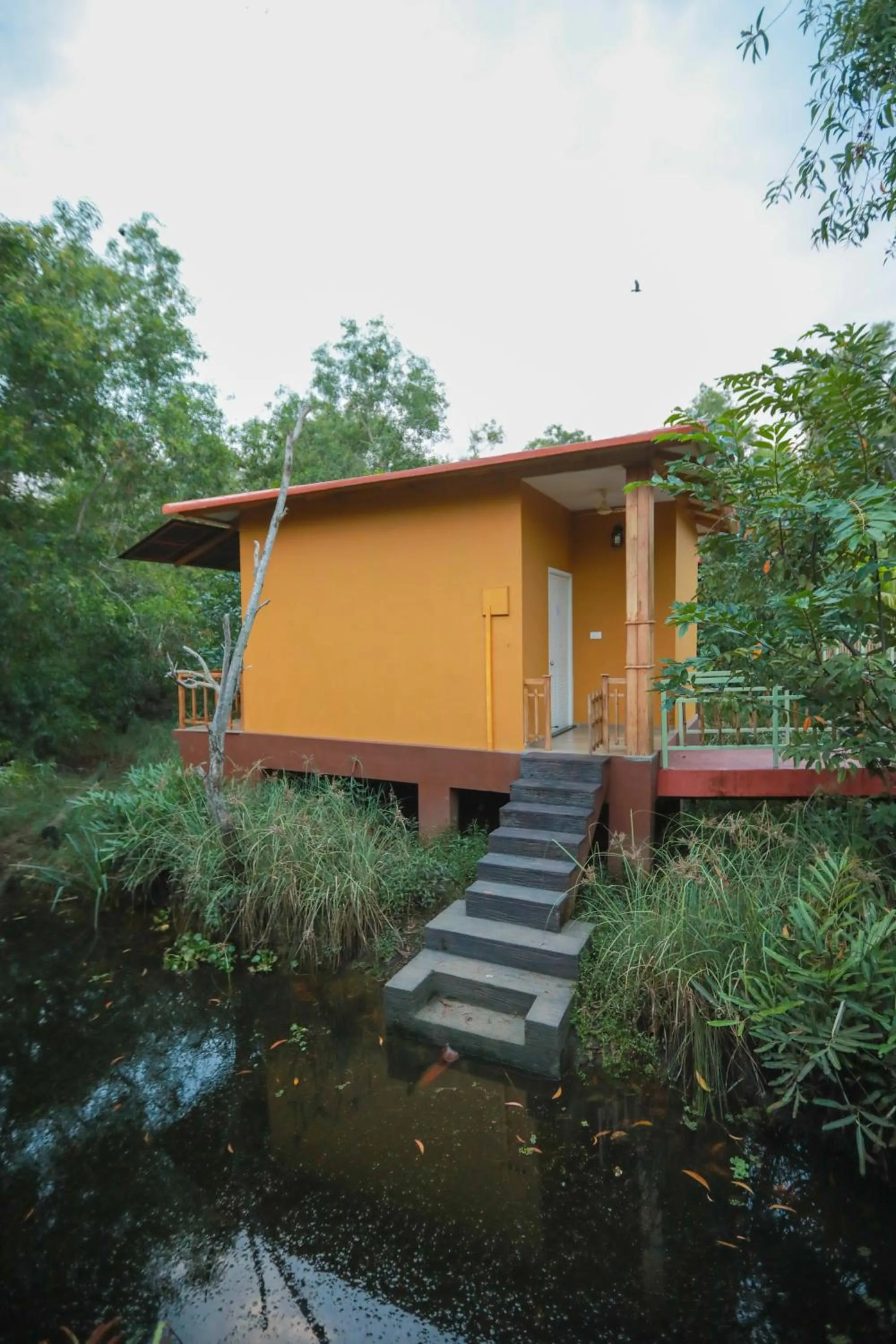 Property building in GoGo Land Resort & Adventurous Sports