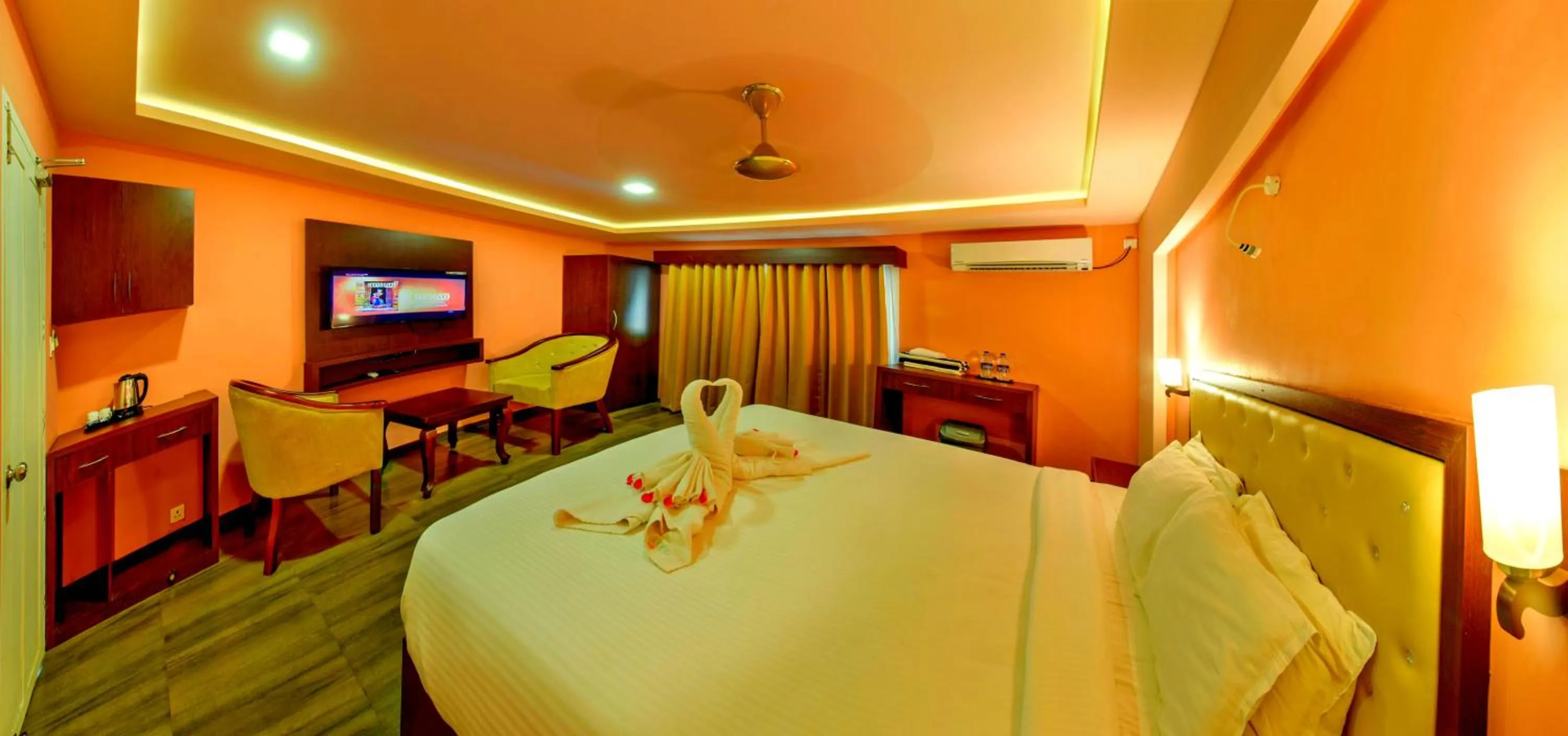 Bedroom in GoGo Land Resort & Adventurous Sports