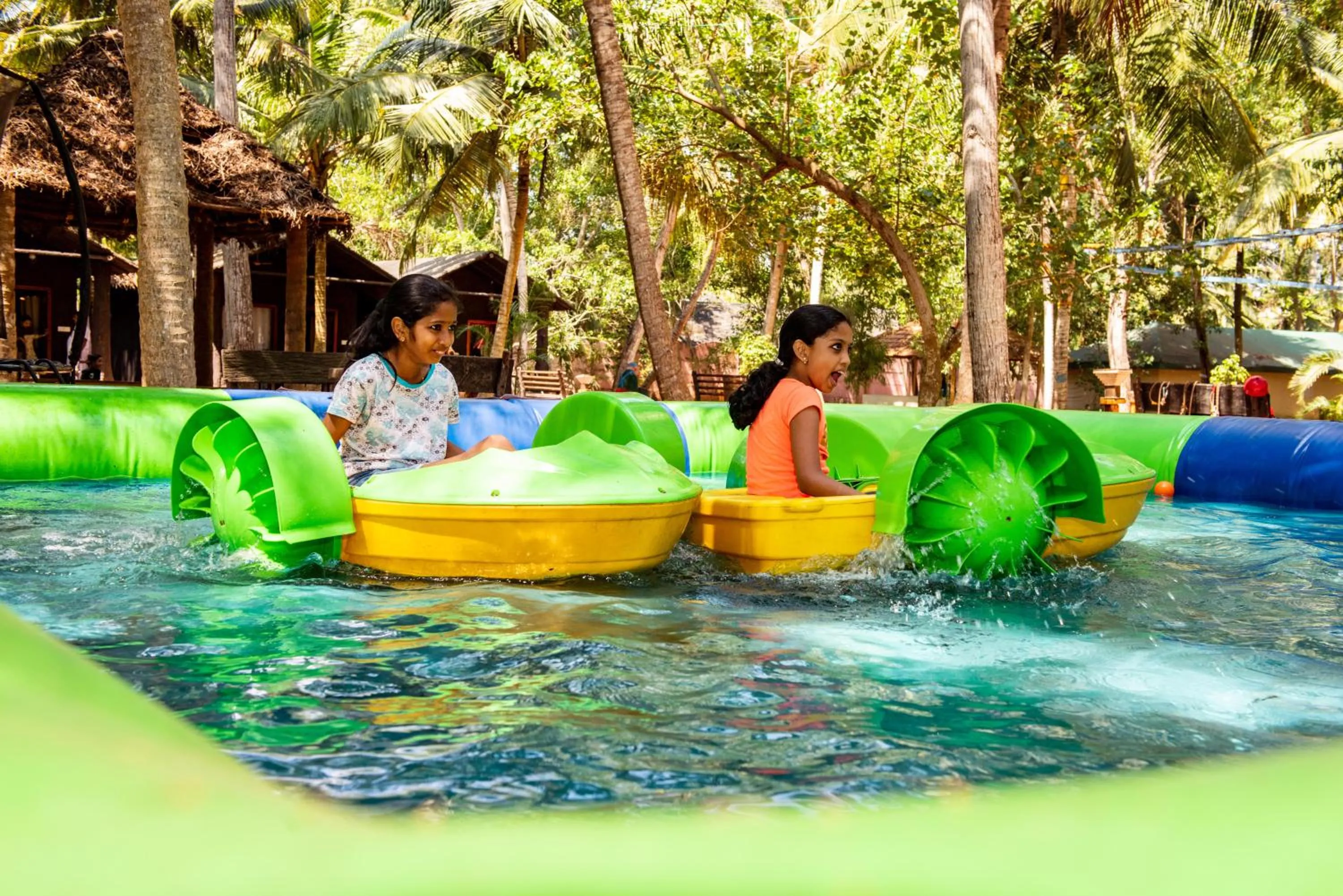 children in GoGo Land Resort & Adventurous Sports