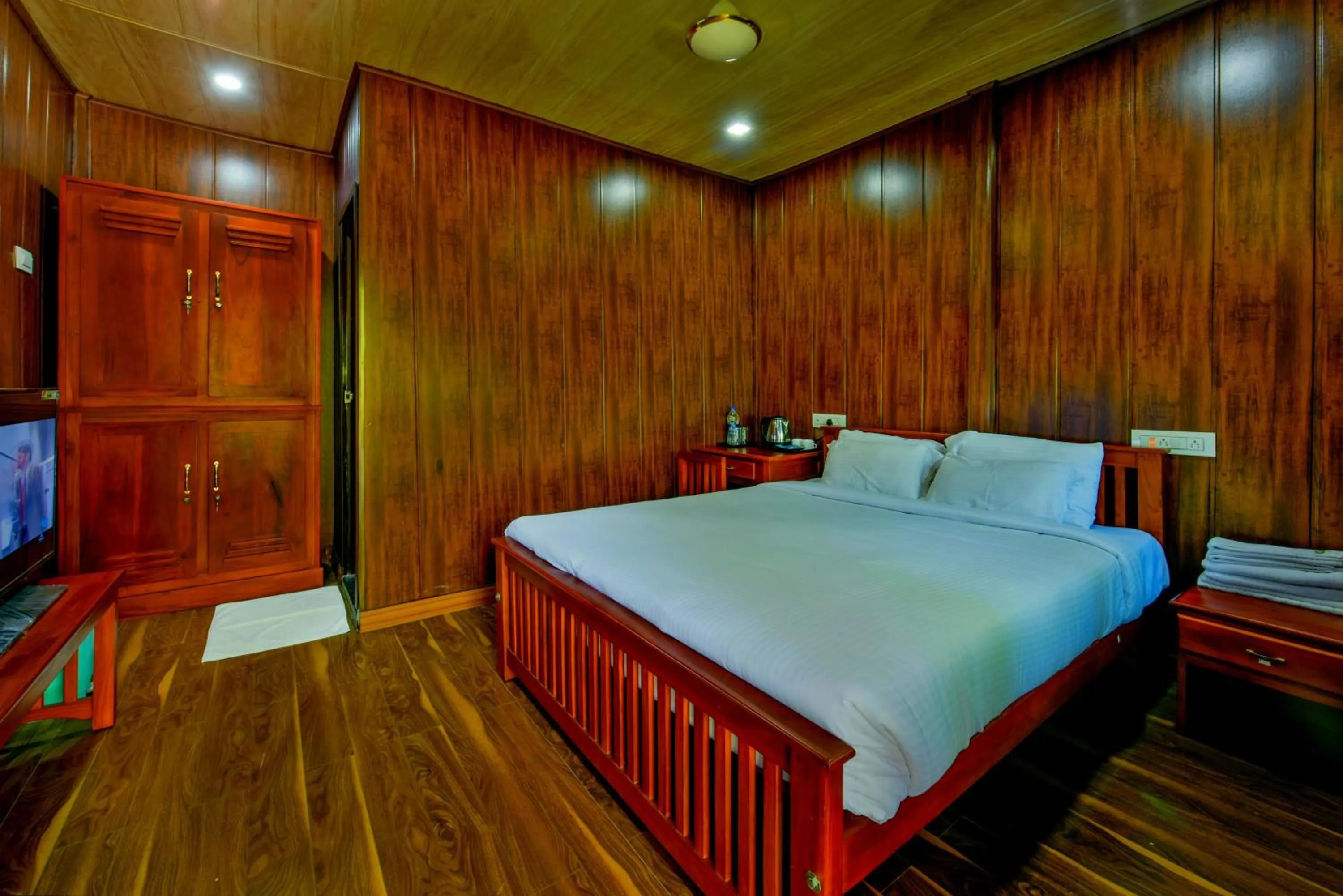 Bedroom in GoGo Land Resort & Adventurous Sports