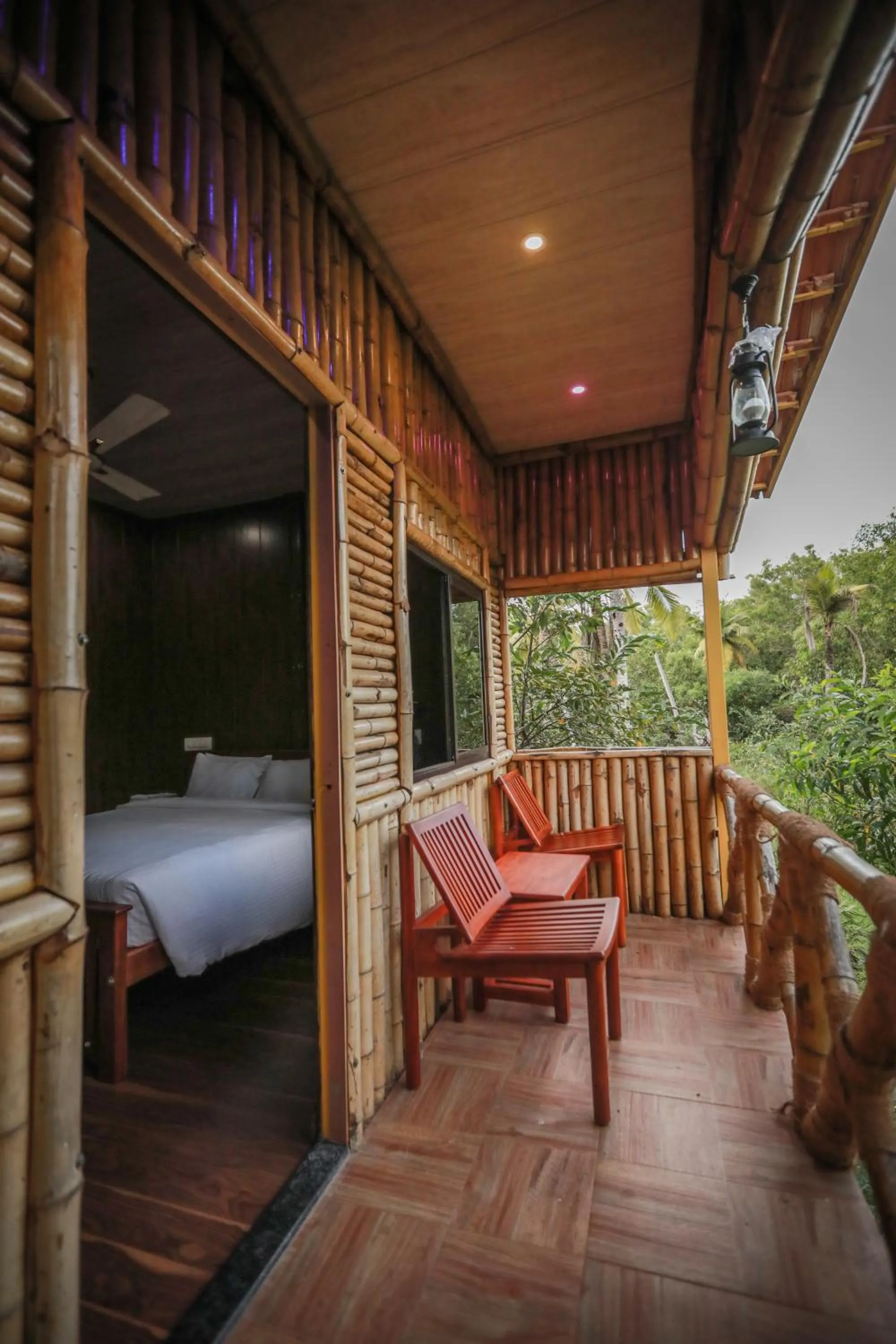 Patio in GoGo Land Resort & Adventurous Sports