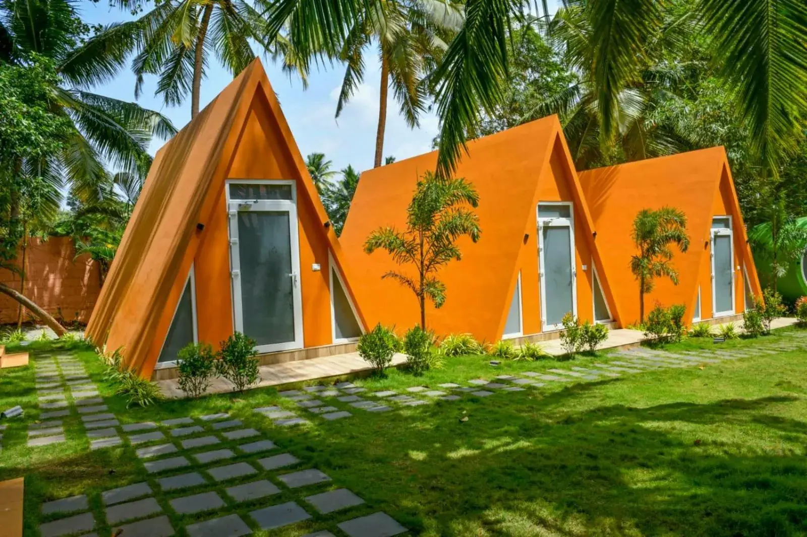 Double Room with Garden View in GoGo Land Resort & Adventurous Sports Double Room with Garden View in GoGo Land Resort & Adventurous Sports